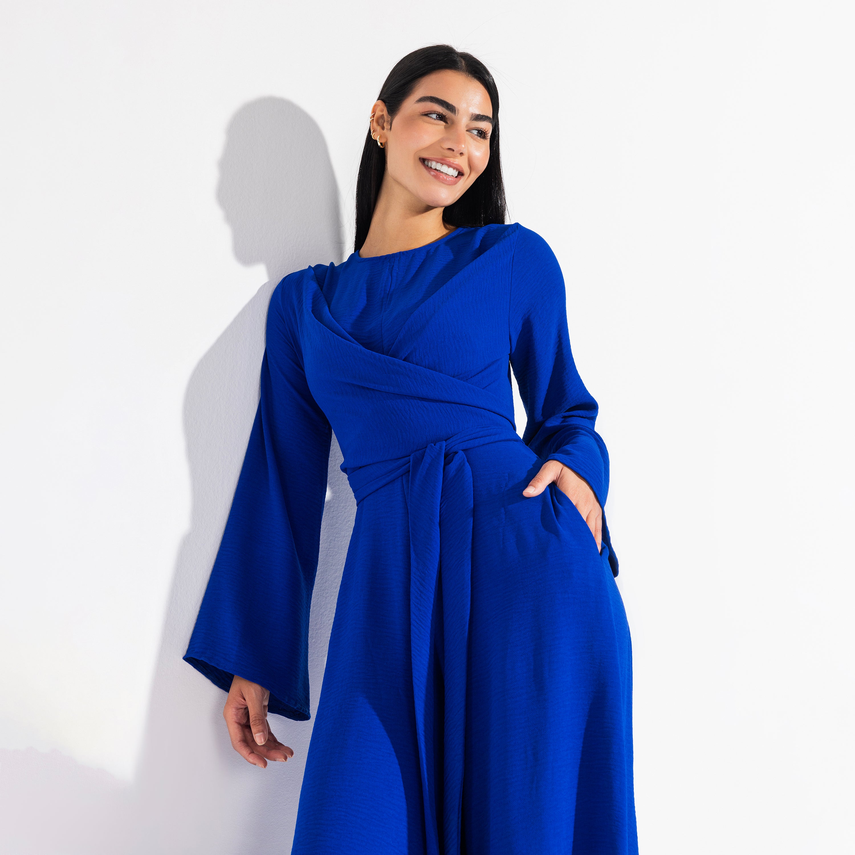 Lilo Jumpsuit | Royal Blue Black Swan Fashion