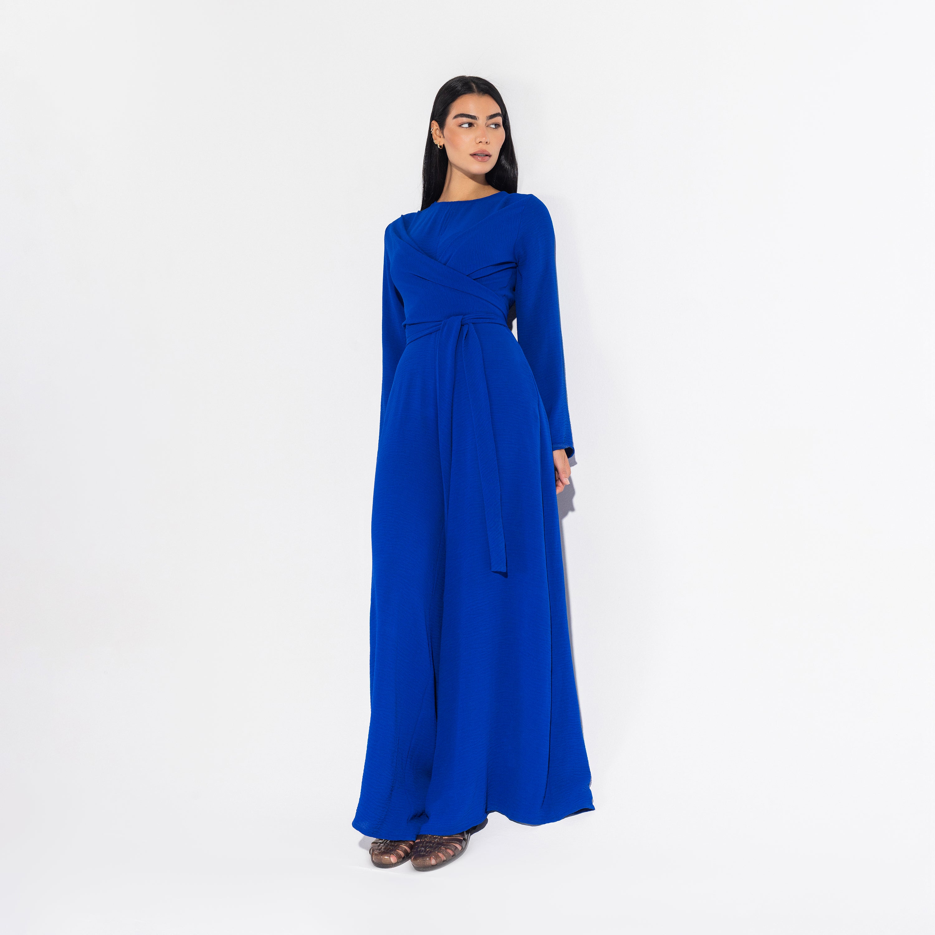 Lilo Jumpsuit | Royal Blue Black Swan Fashion
