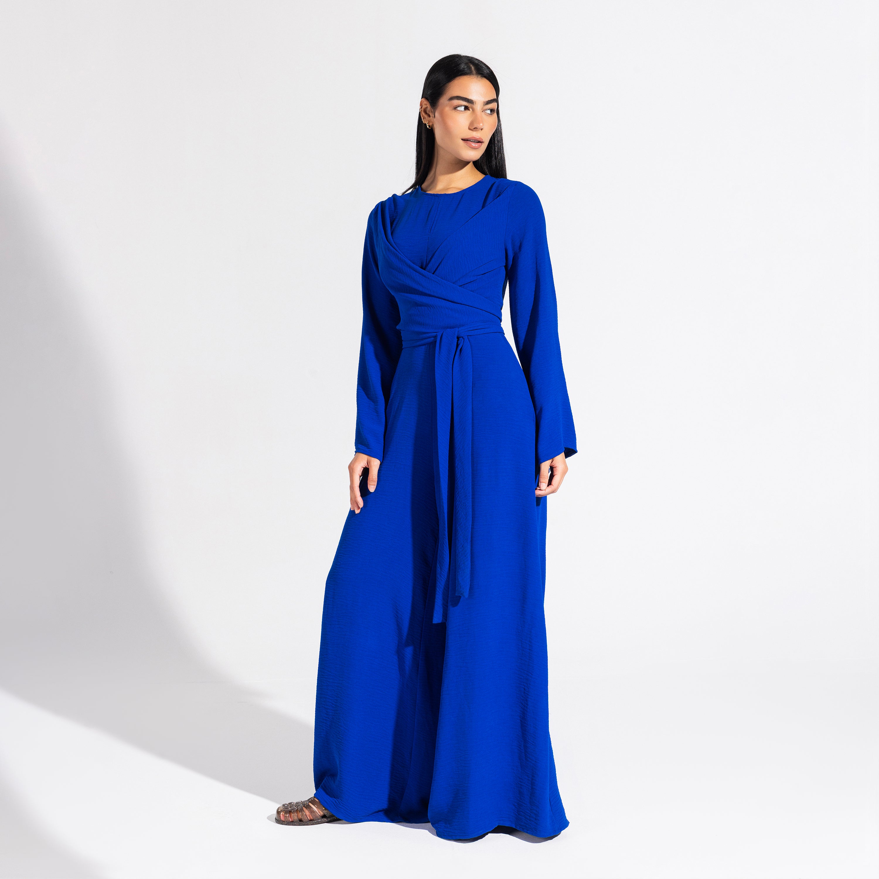 Lilo Jumpsuit | Royal Blue Black Swan Fashion