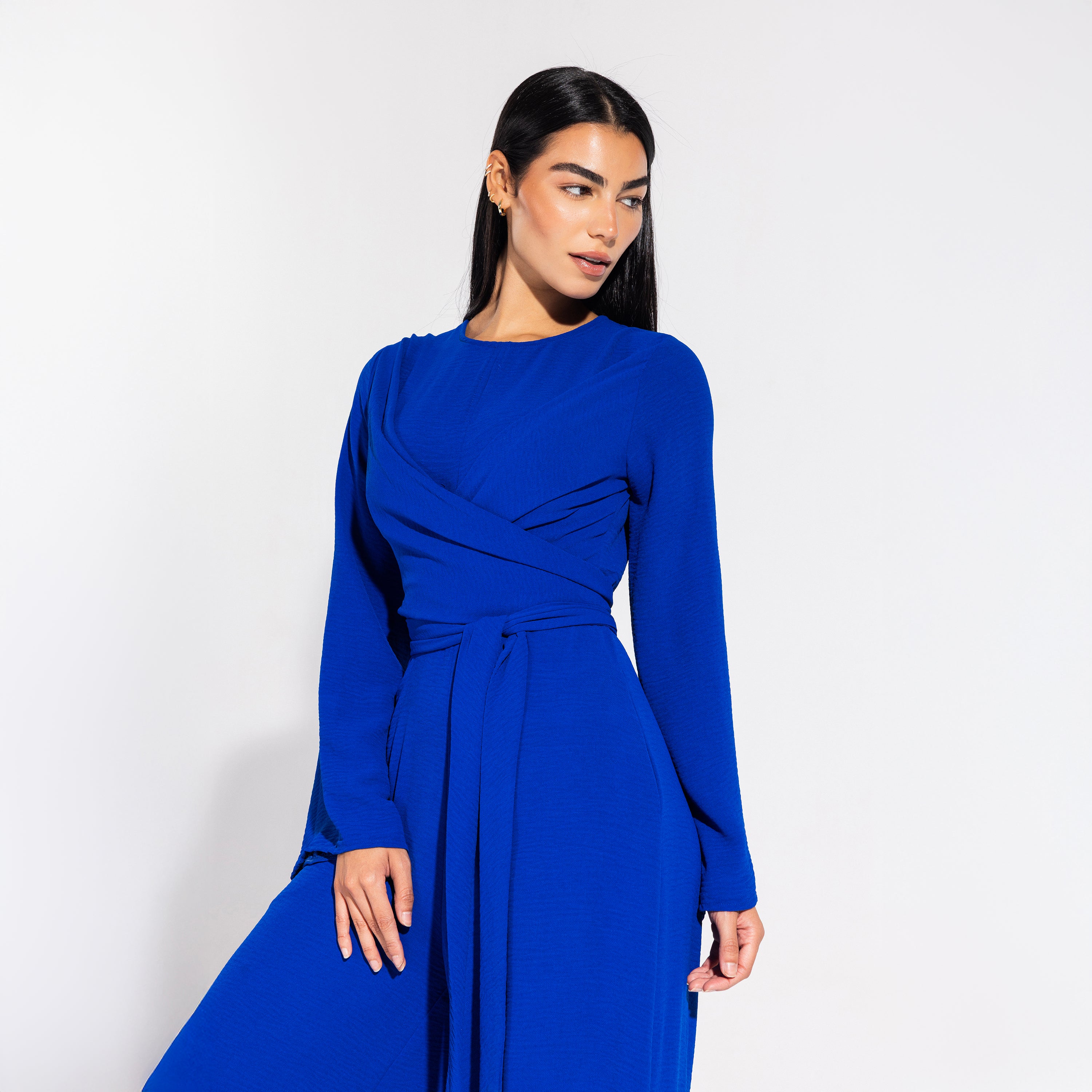 Lilo Jumpsuit | Royal Blue Black Swan Fashion