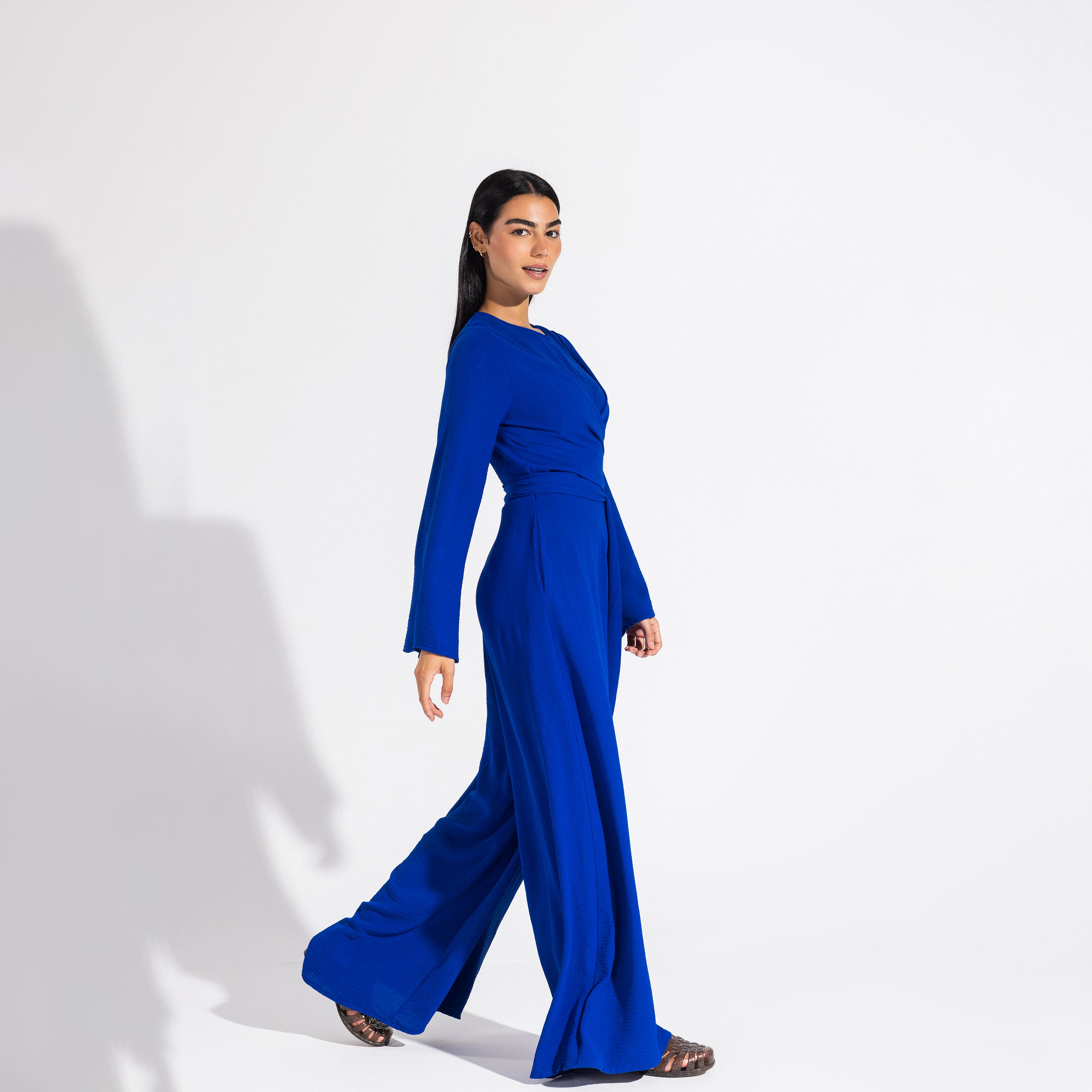 Lilo Jumpsuit | Royal Blue Black Swan Fashion