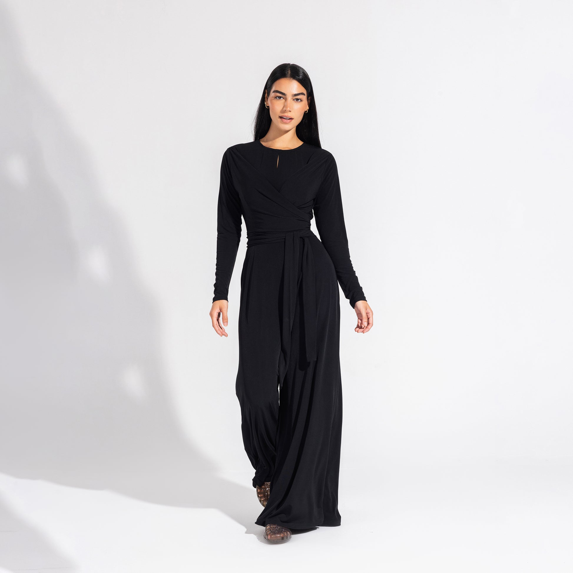 Lucy Jumpsuit | Black Black Swan Fashion