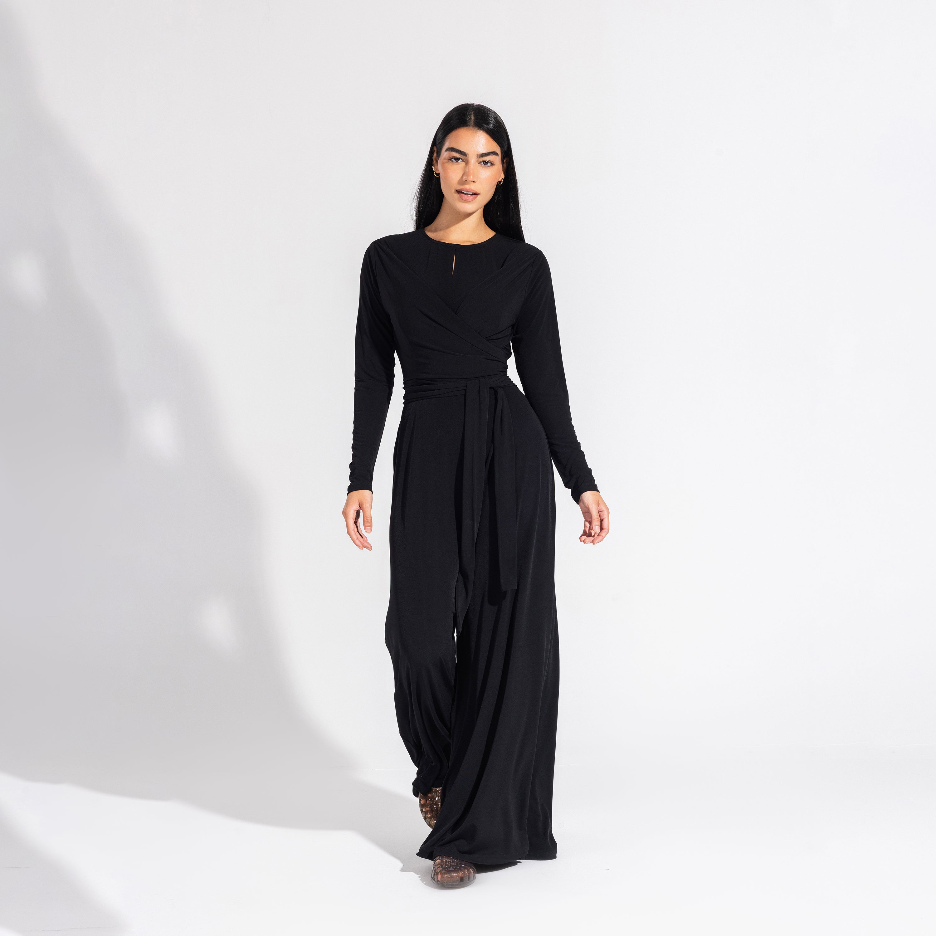 Lucy Jumpsuit | Black Black Swan Fashion