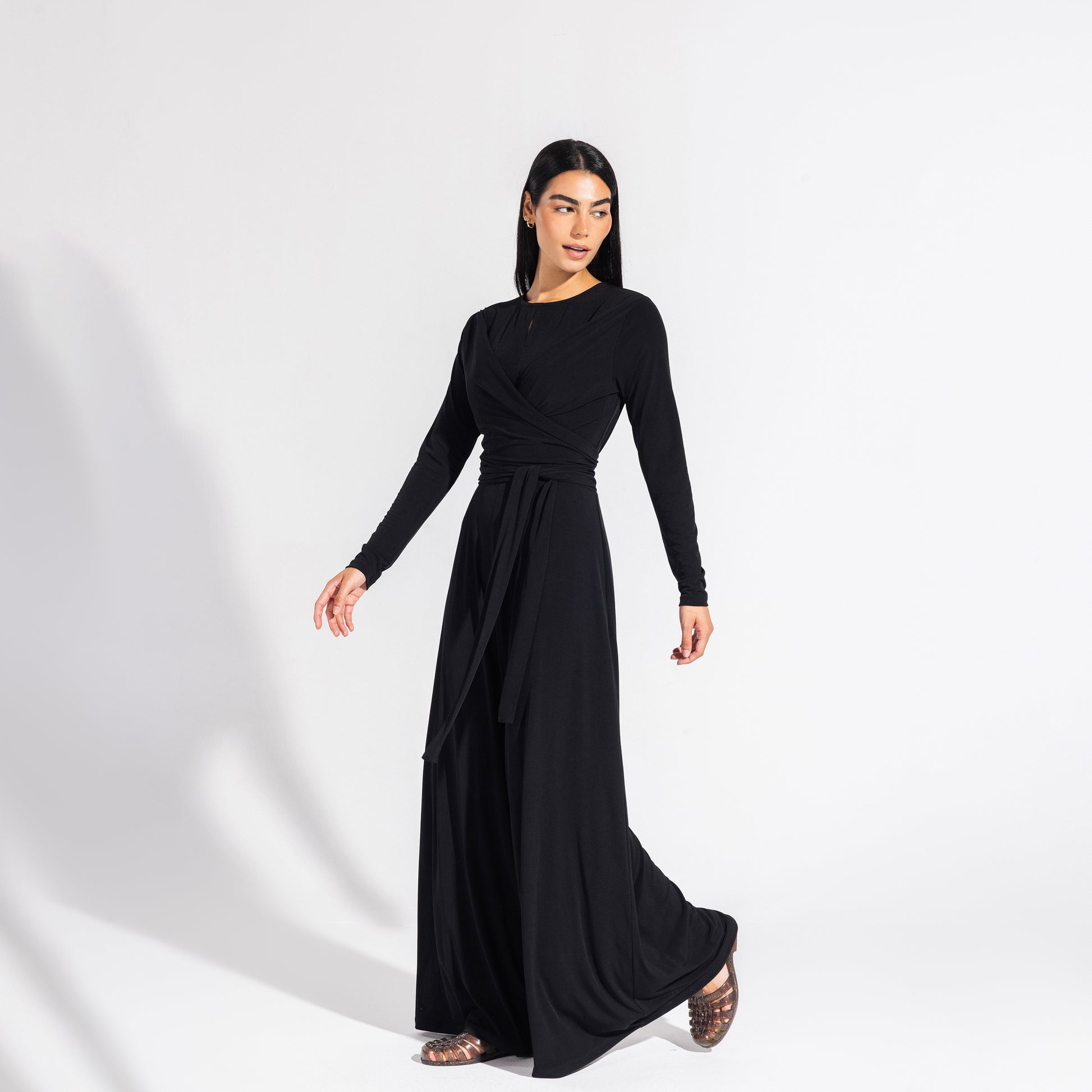 Lucy Jumpsuit | Black Black Swan Fashion