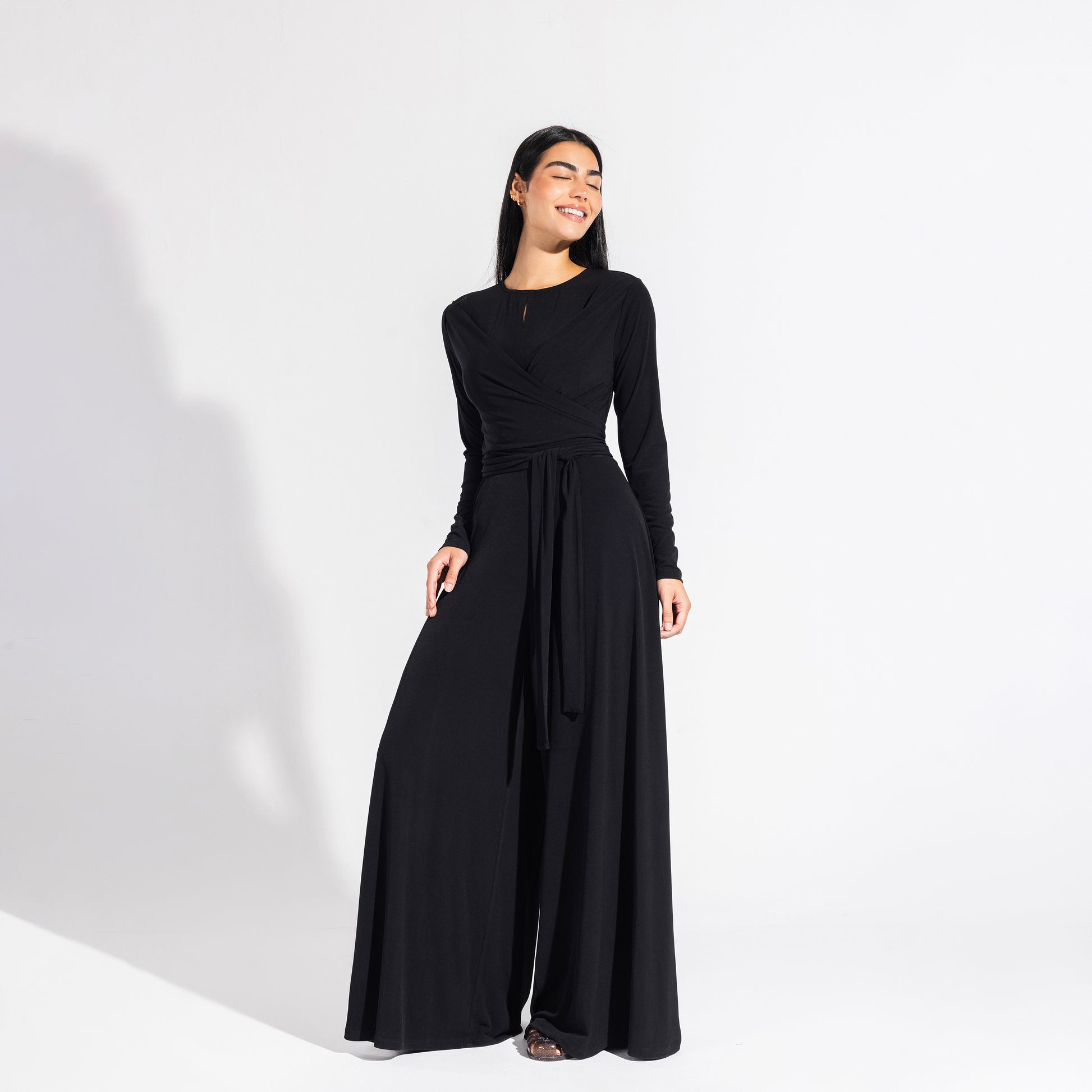 Lucy Jumpsuit | Black Black Swan Fashion