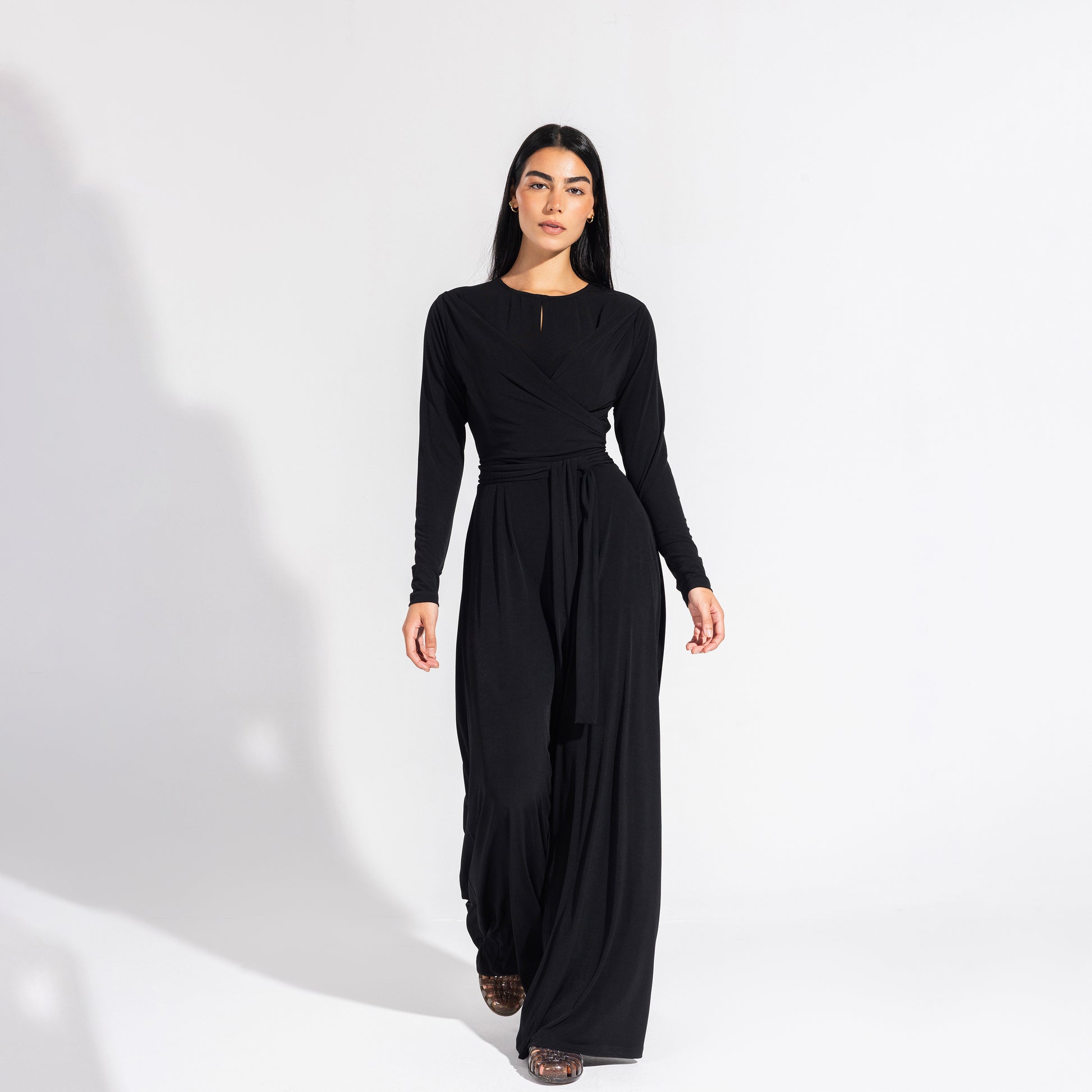 Lucy Jumpsuit | Black Black Swan Fashion