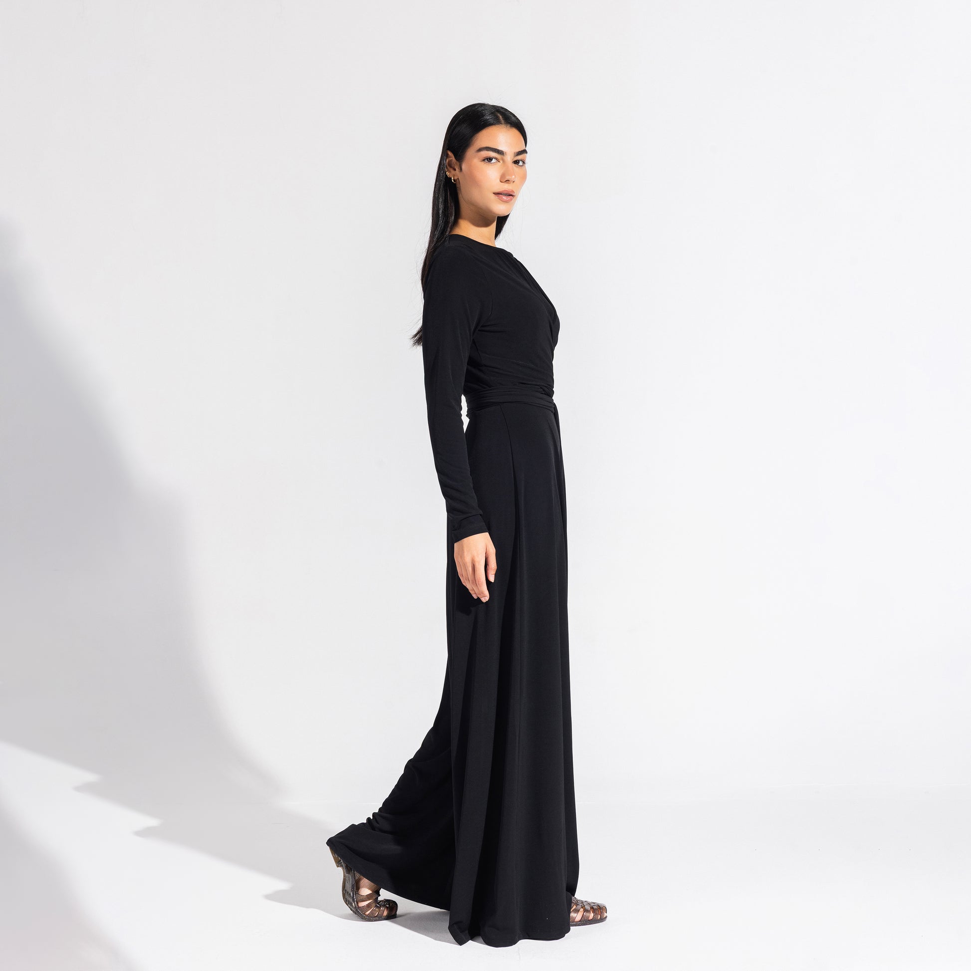 Lucy Jumpsuit | Black Black Swan Fashion