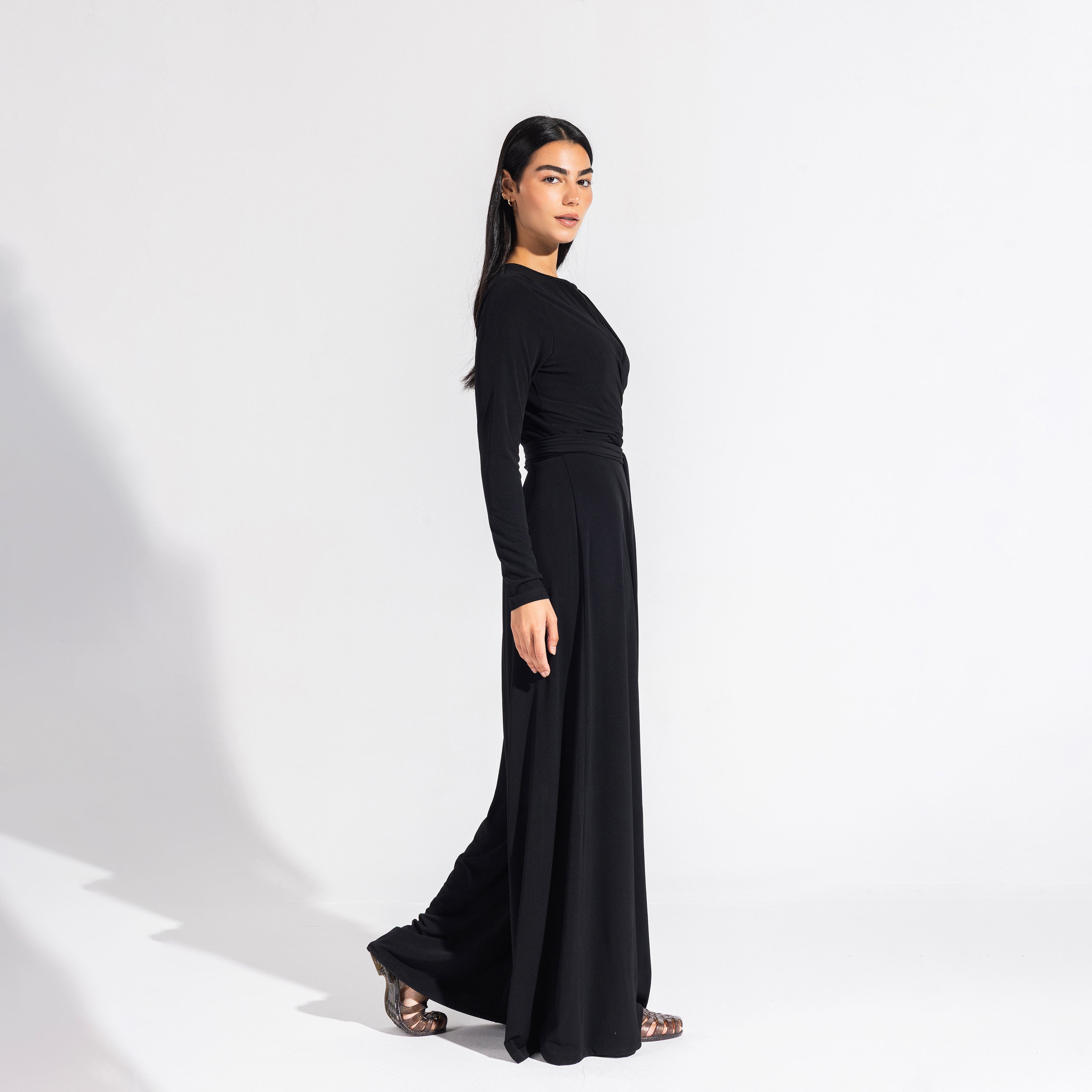 Lucy Jumpsuit | Black Black Swan Fashion