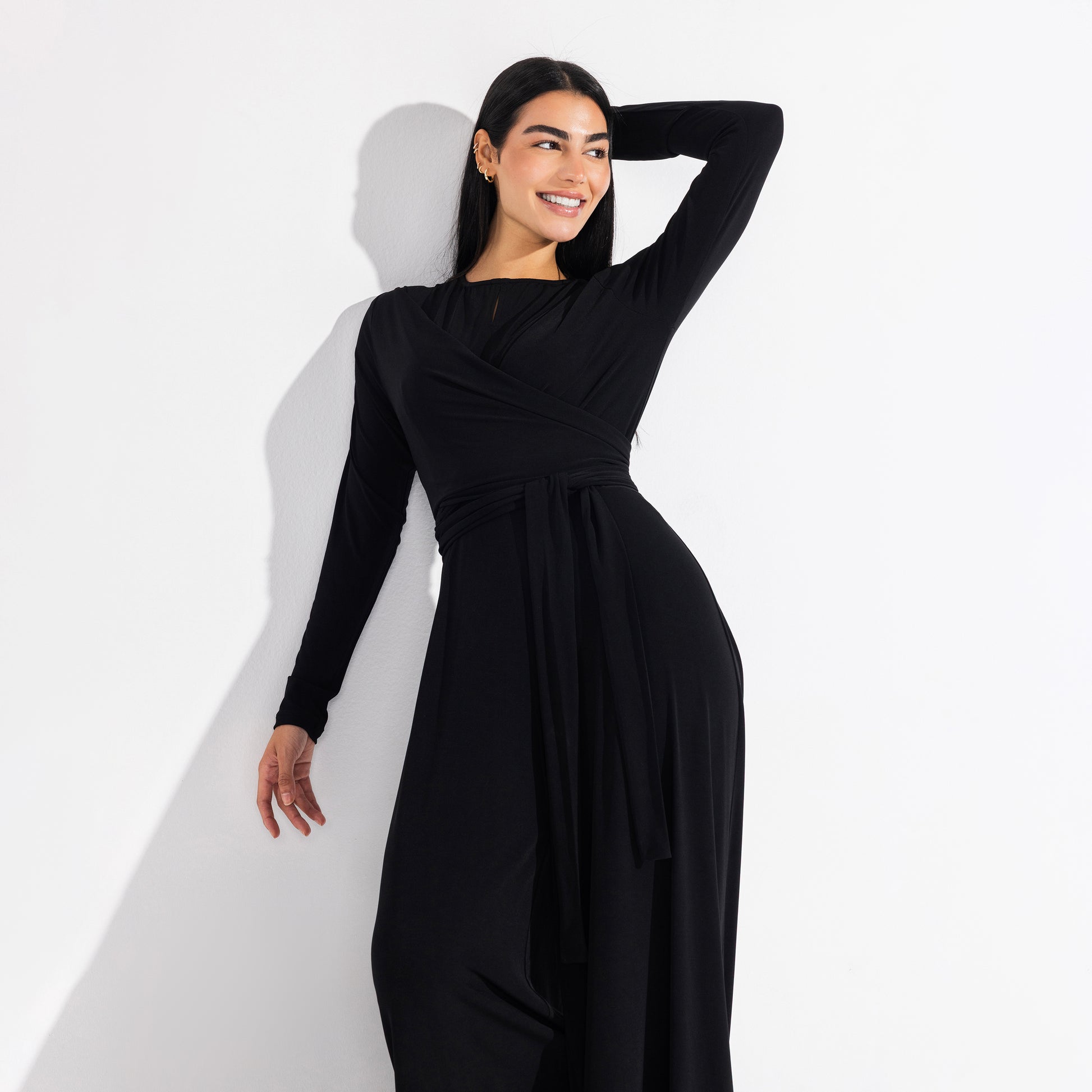 Lucy Jumpsuit | Black Black Swan Fashion