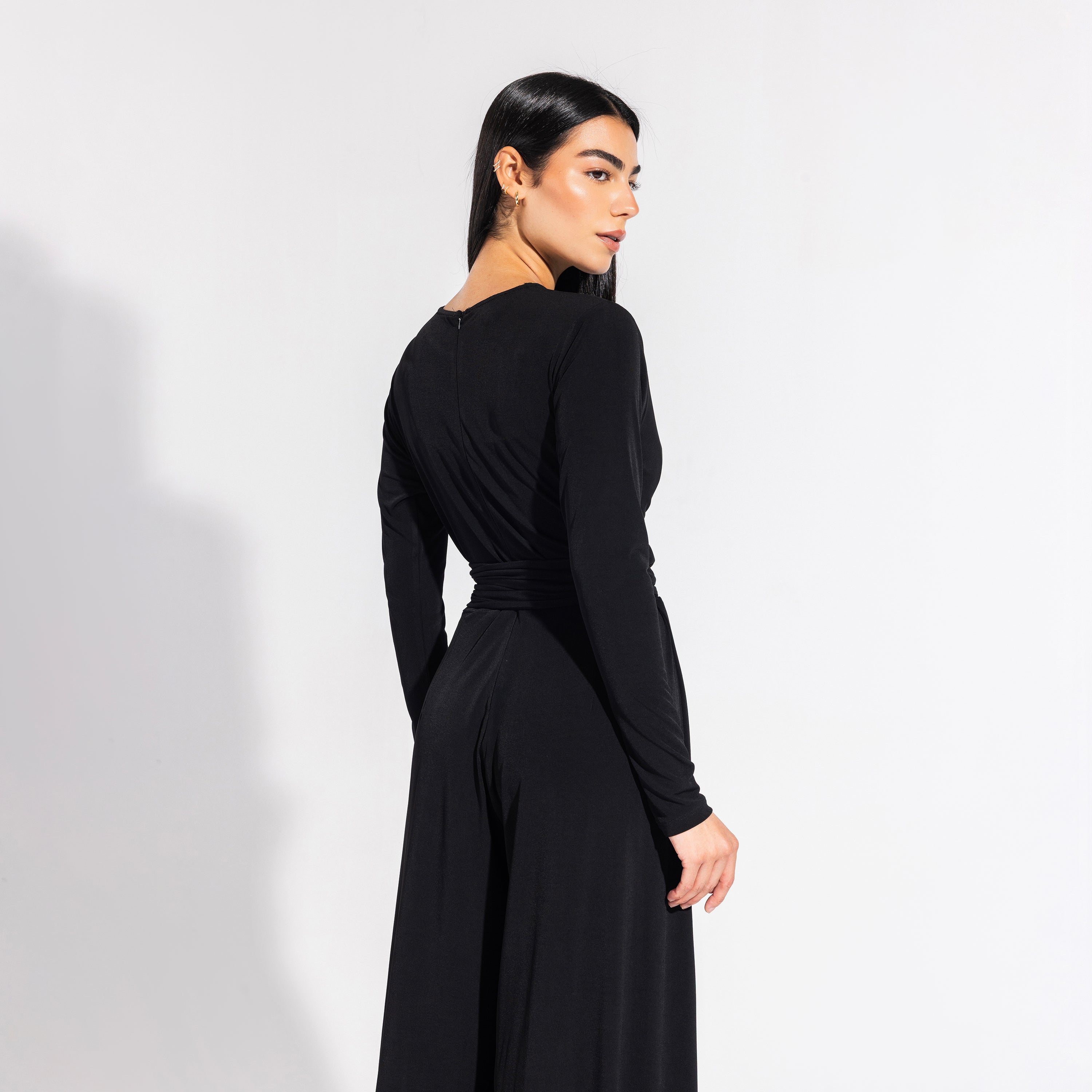 Lucy Jumpsuit | Black Black Swan Fashion