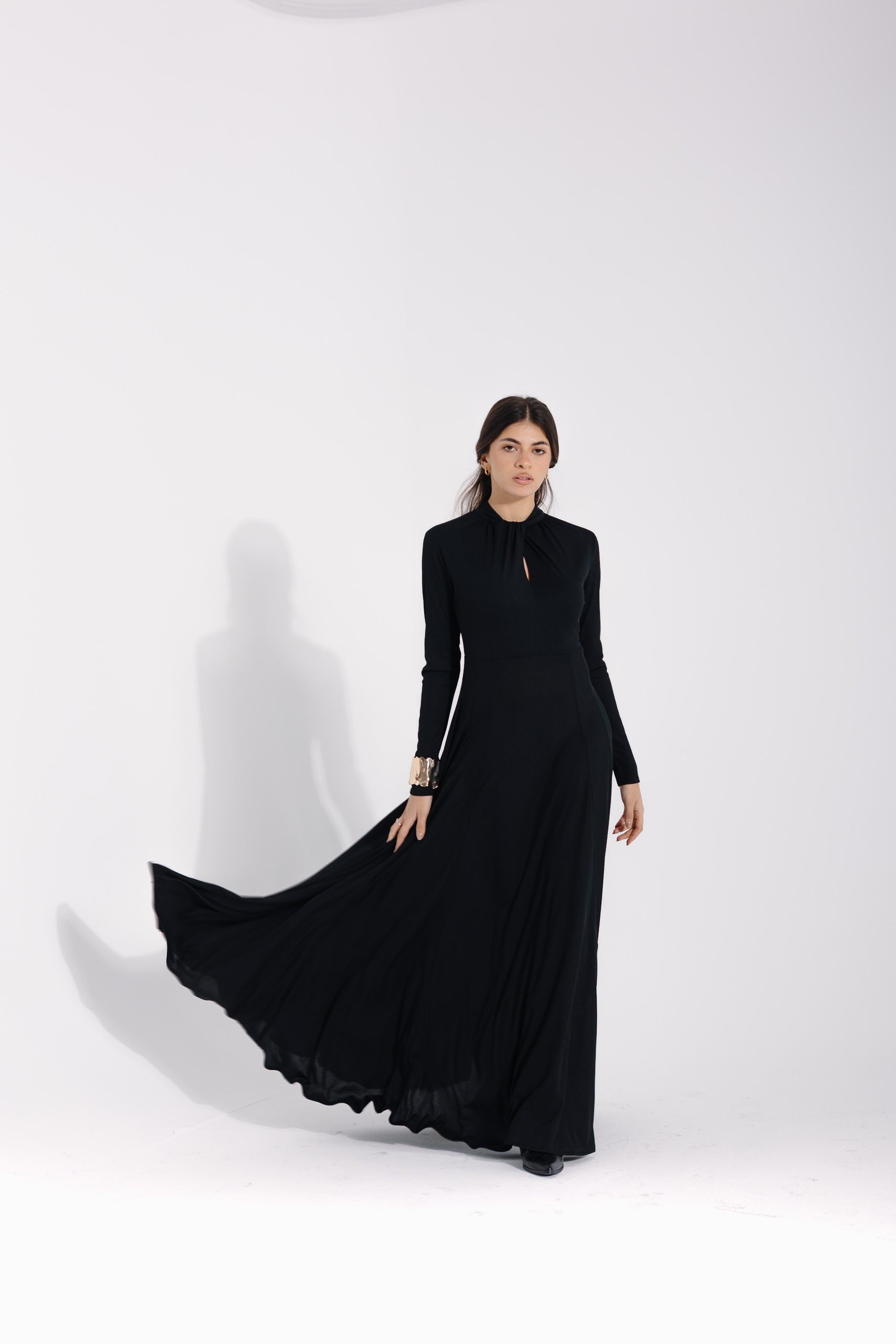 Margaret Dress | Black Black Swan Fashion