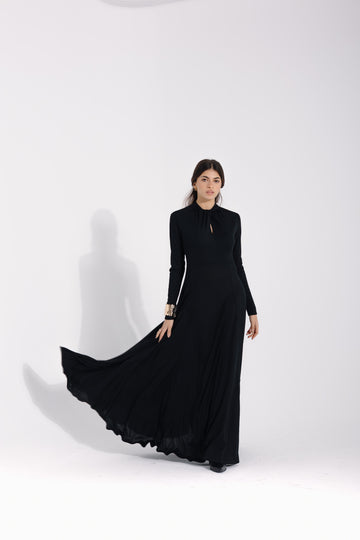 Margaret Dress | Black Black Swan Fashion