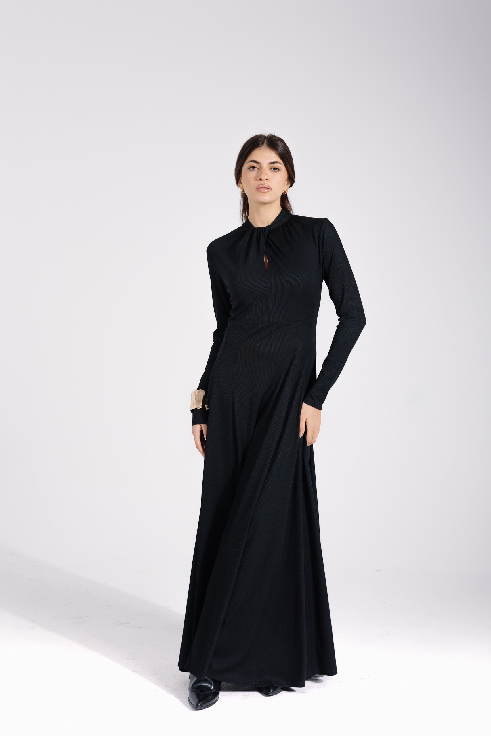 Margaret Dress | Black Black Swan Fashion