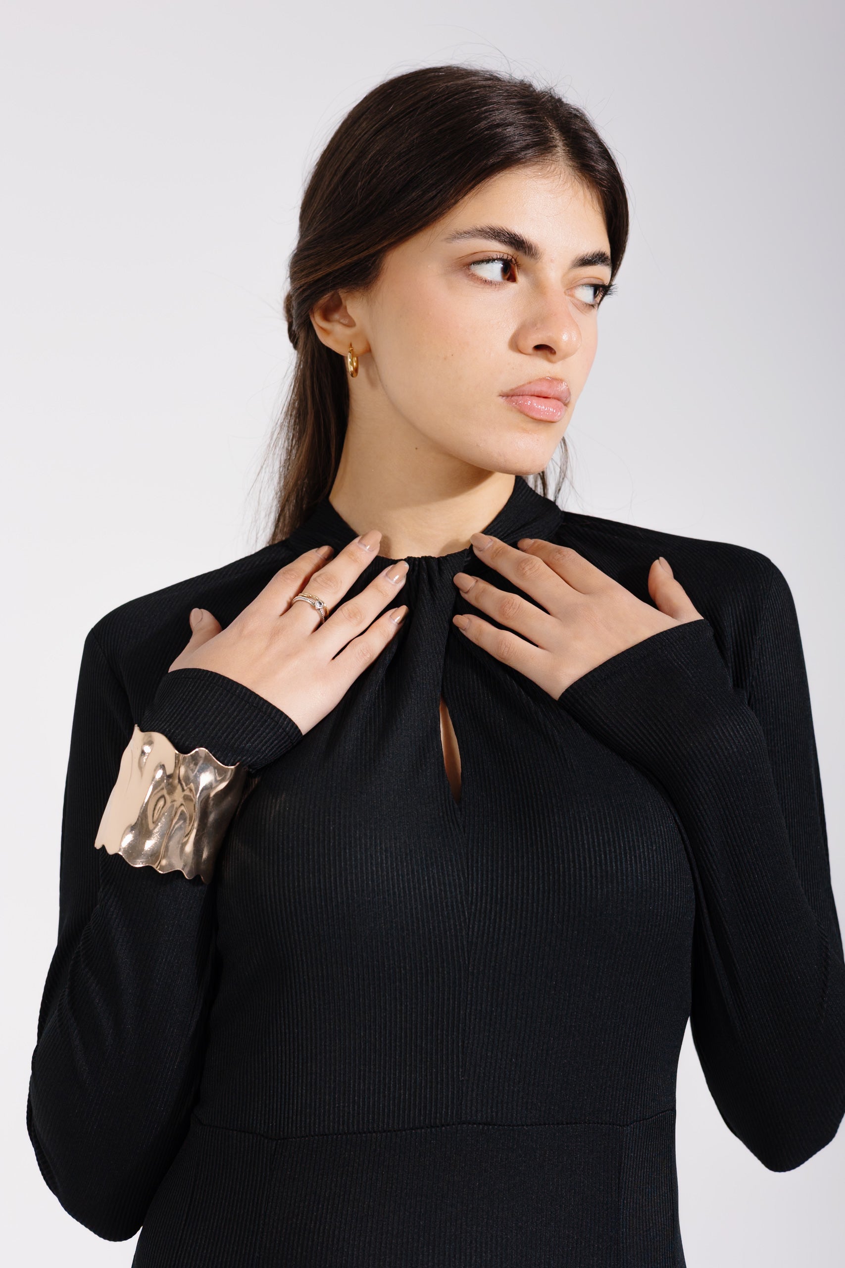 Margaret Dress | Black Black Swan Fashion