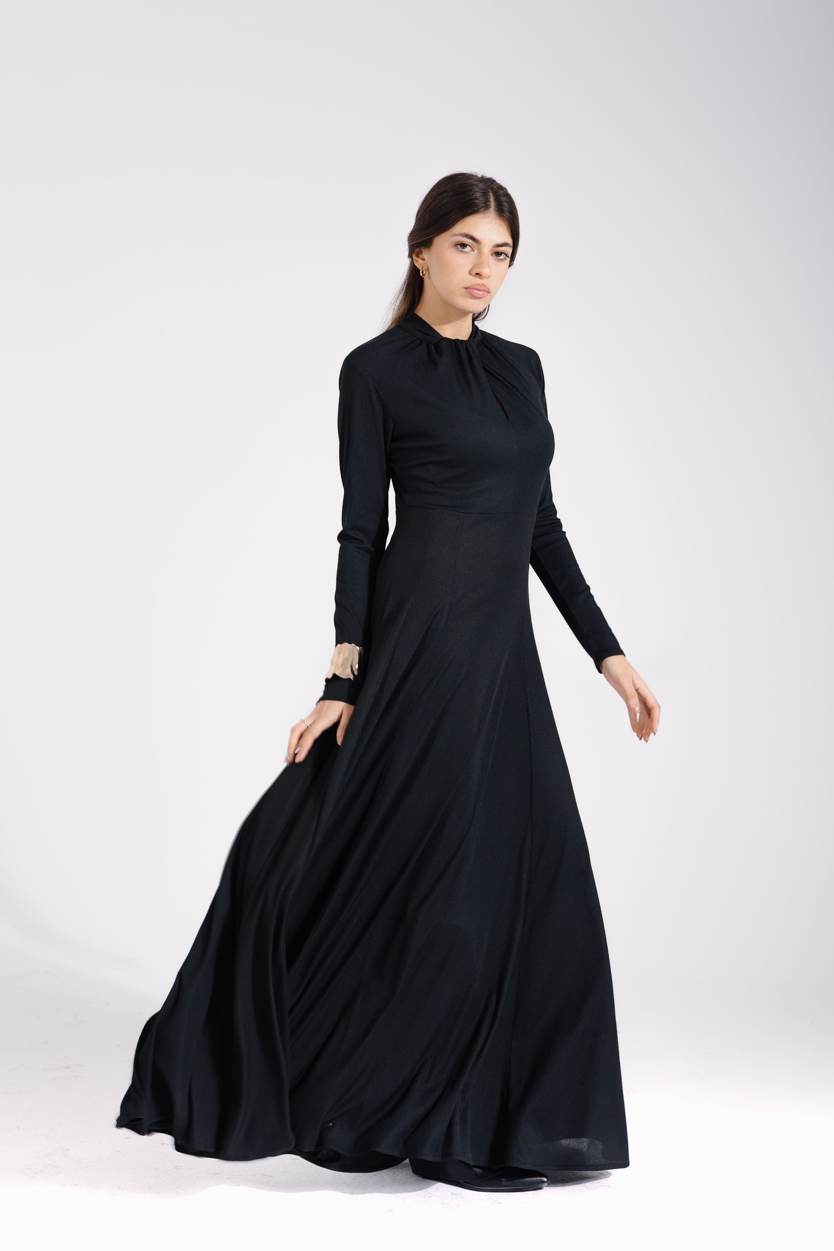Margaret Dress | Black Black Swan Fashion