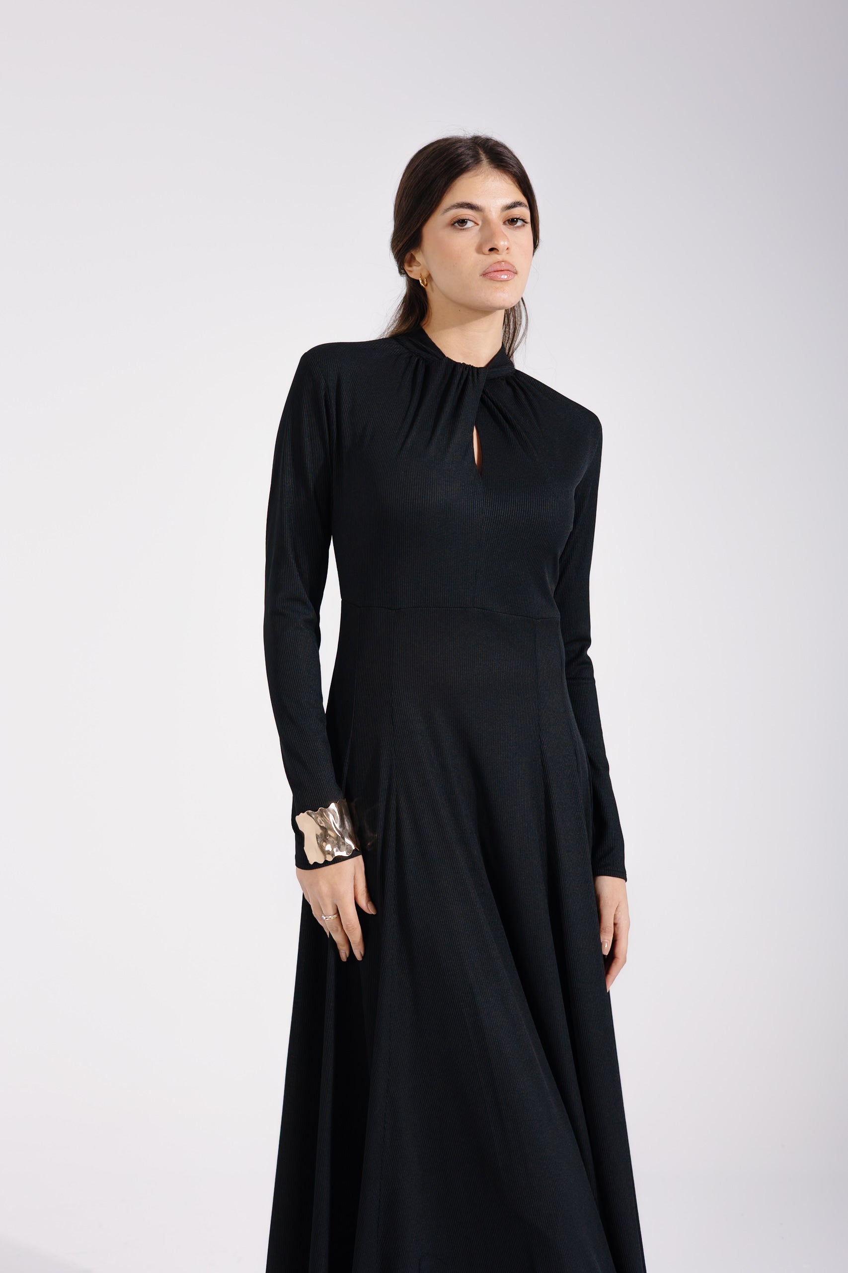 Margaret Dress | Black Black Swan Fashion