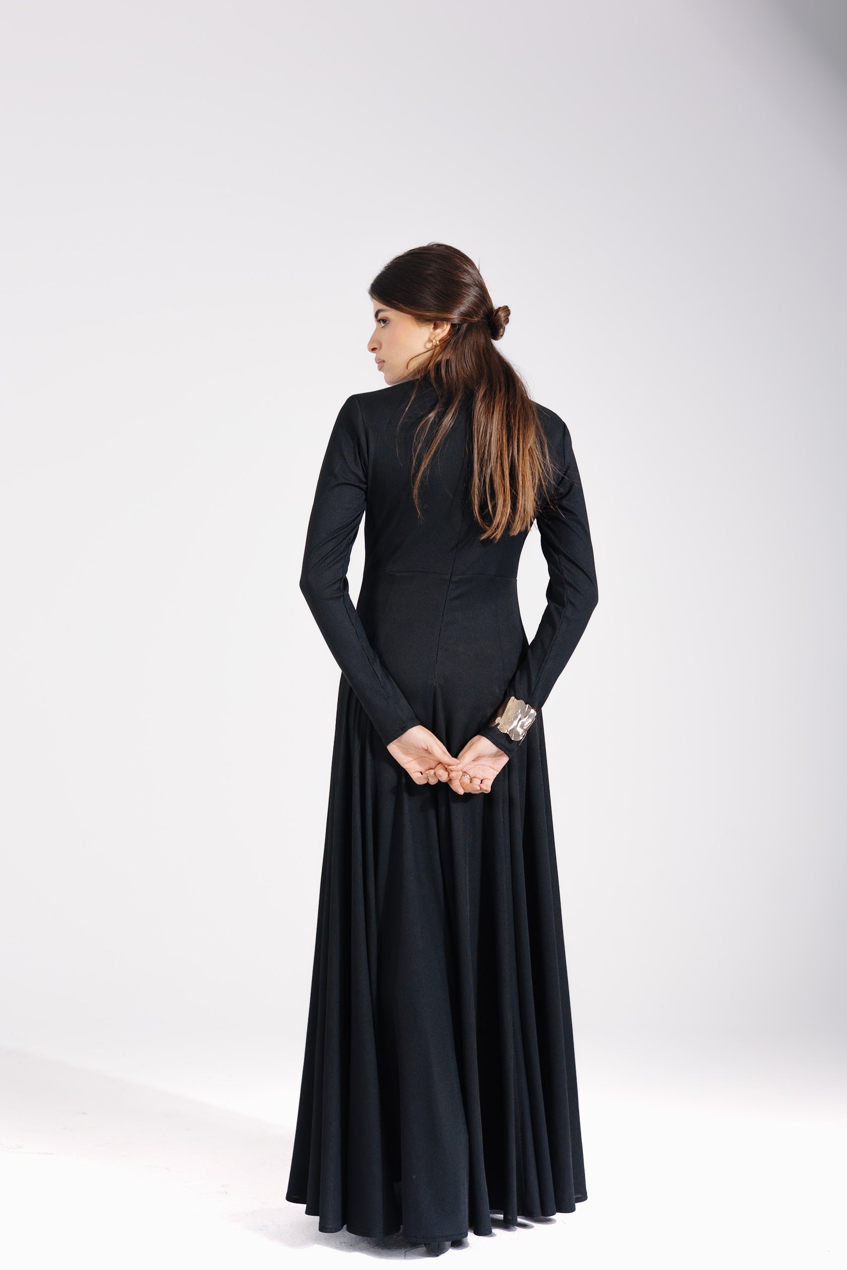 Margaret Dress | Black Black Swan Fashion