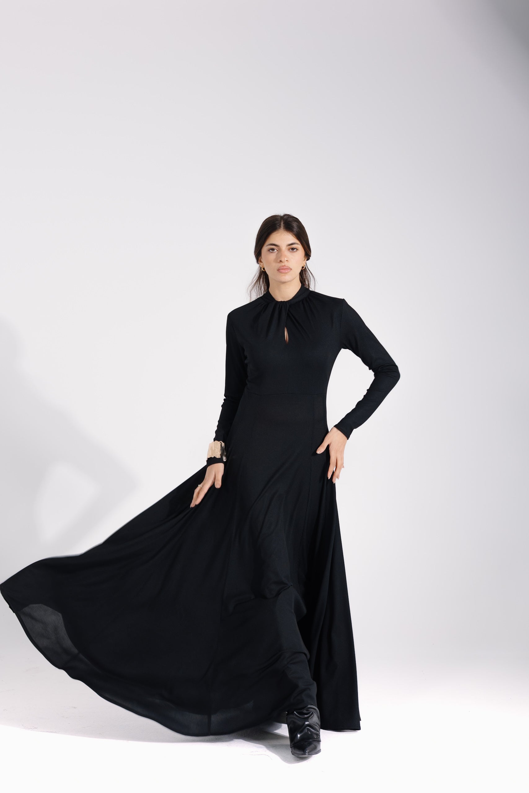 Margaret Dress | Black Black Swan Fashion