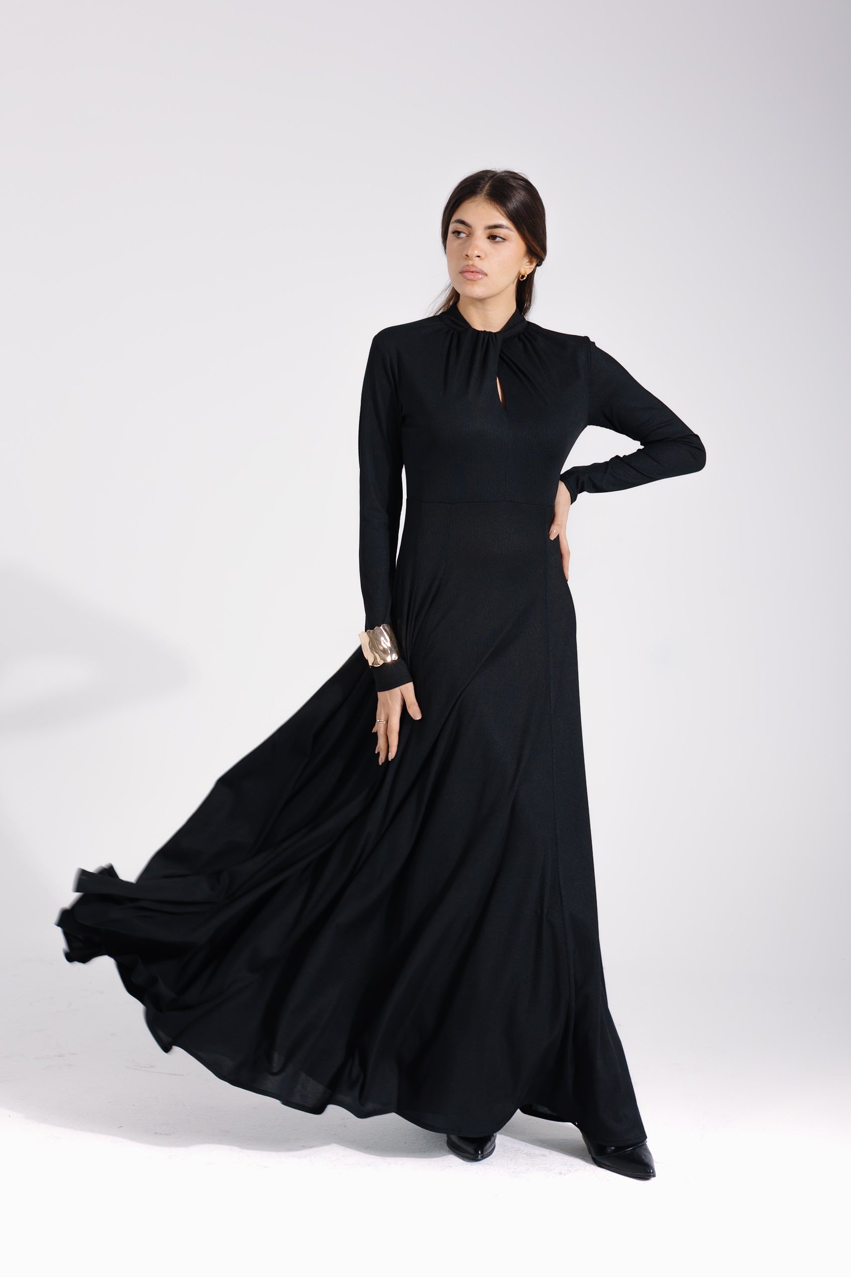 Margaret Dress | Black Black Swan Fashion