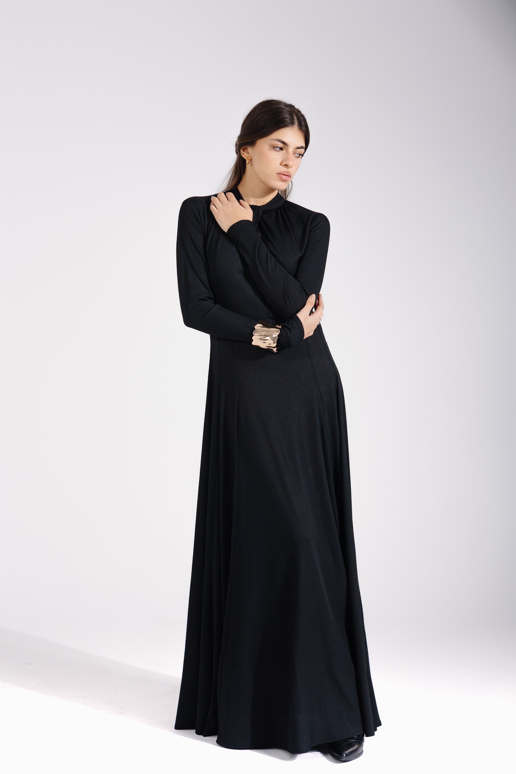 Margaret Dress | Black Black Swan Fashion
