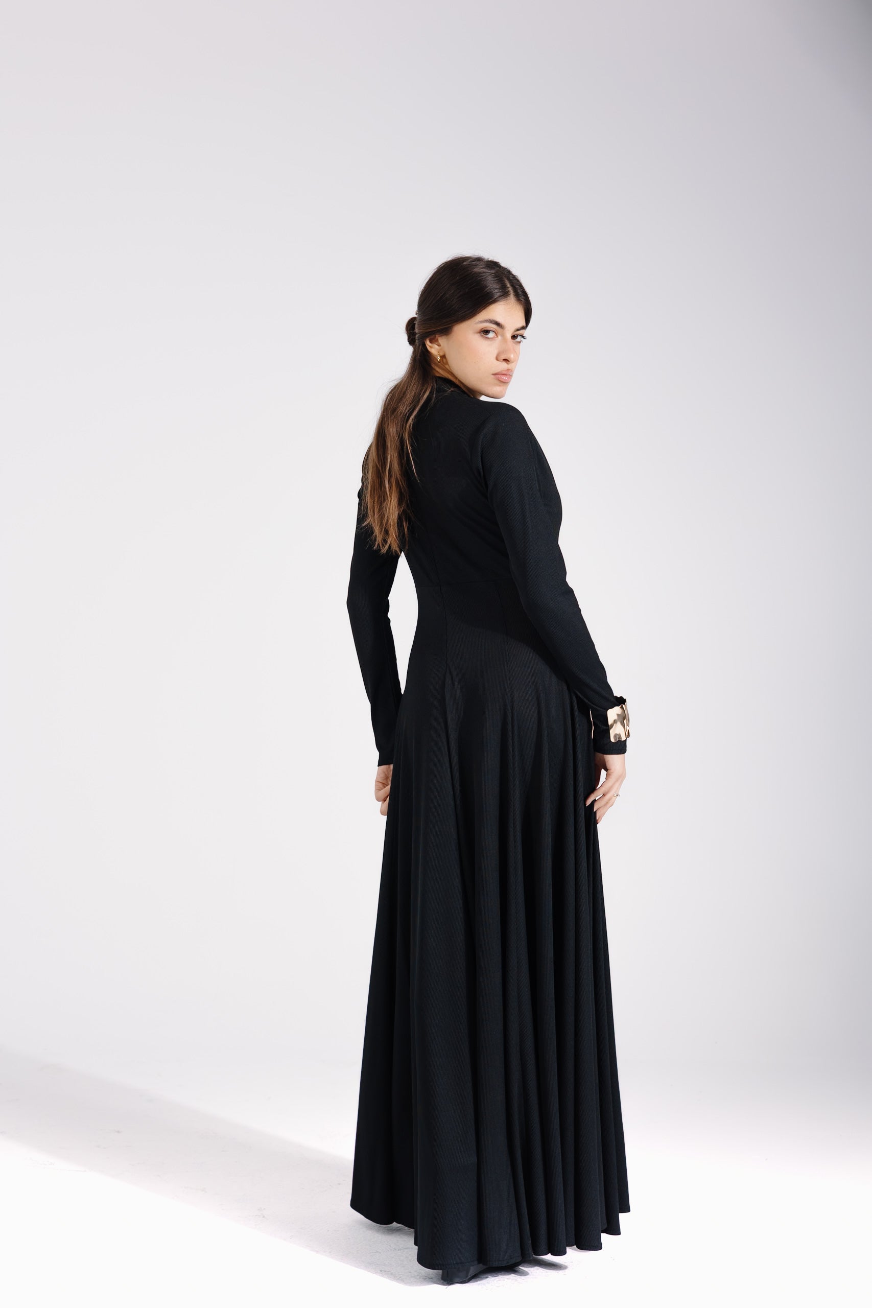 Margaret Dress | Black Black Swan Fashion