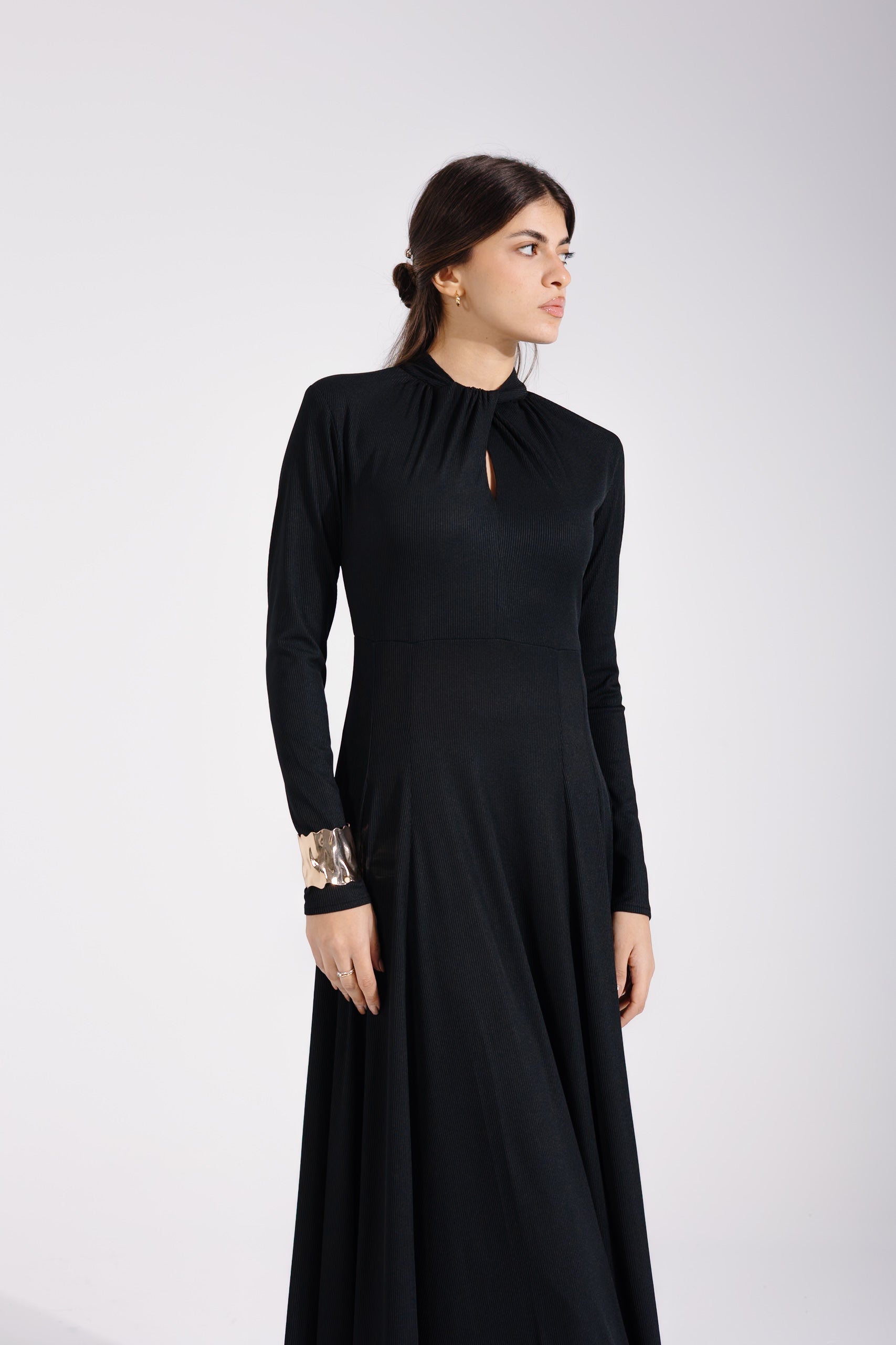 Margaret Dress | Black Black Swan Fashion