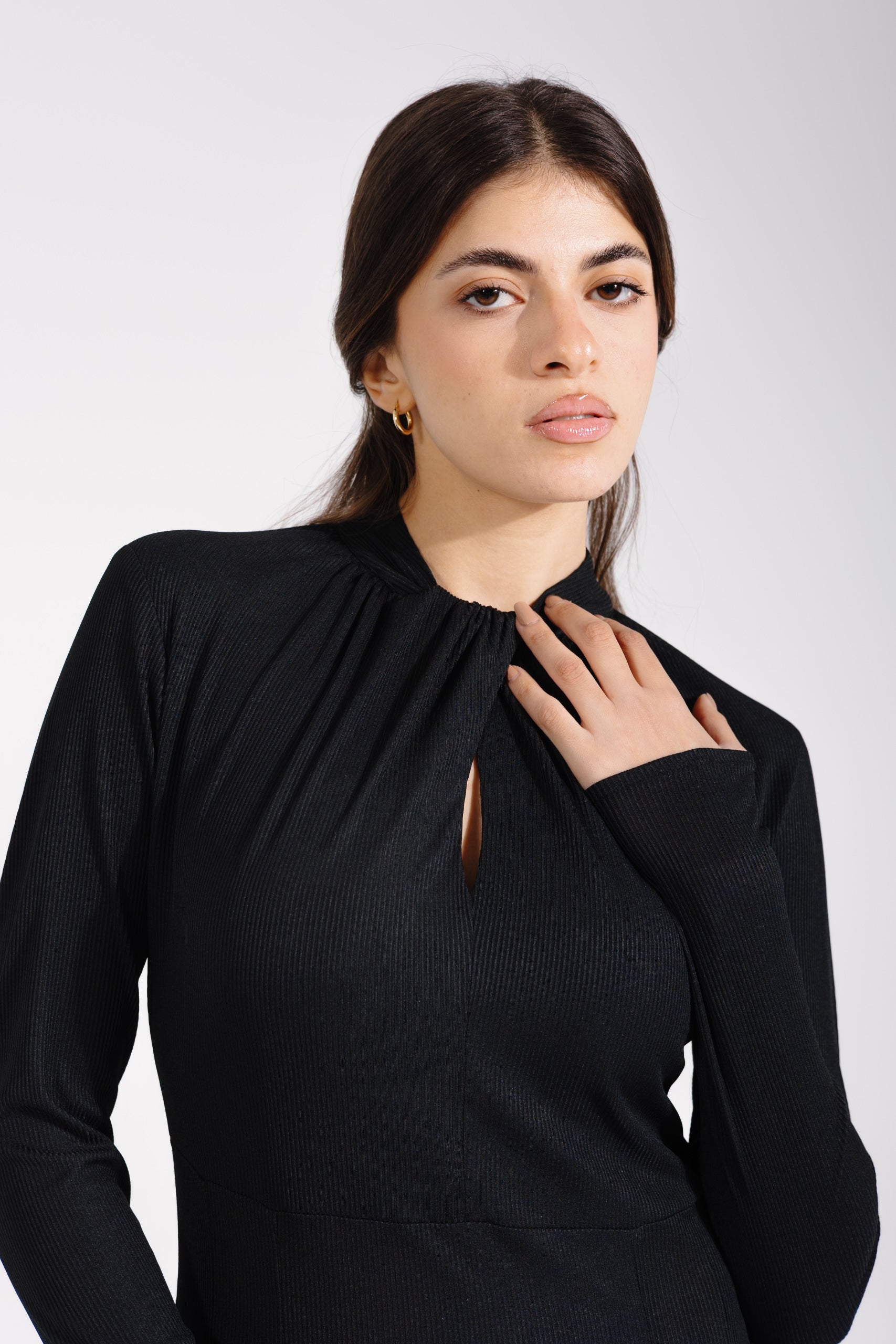 Margaret Dress | Black Black Swan Fashion