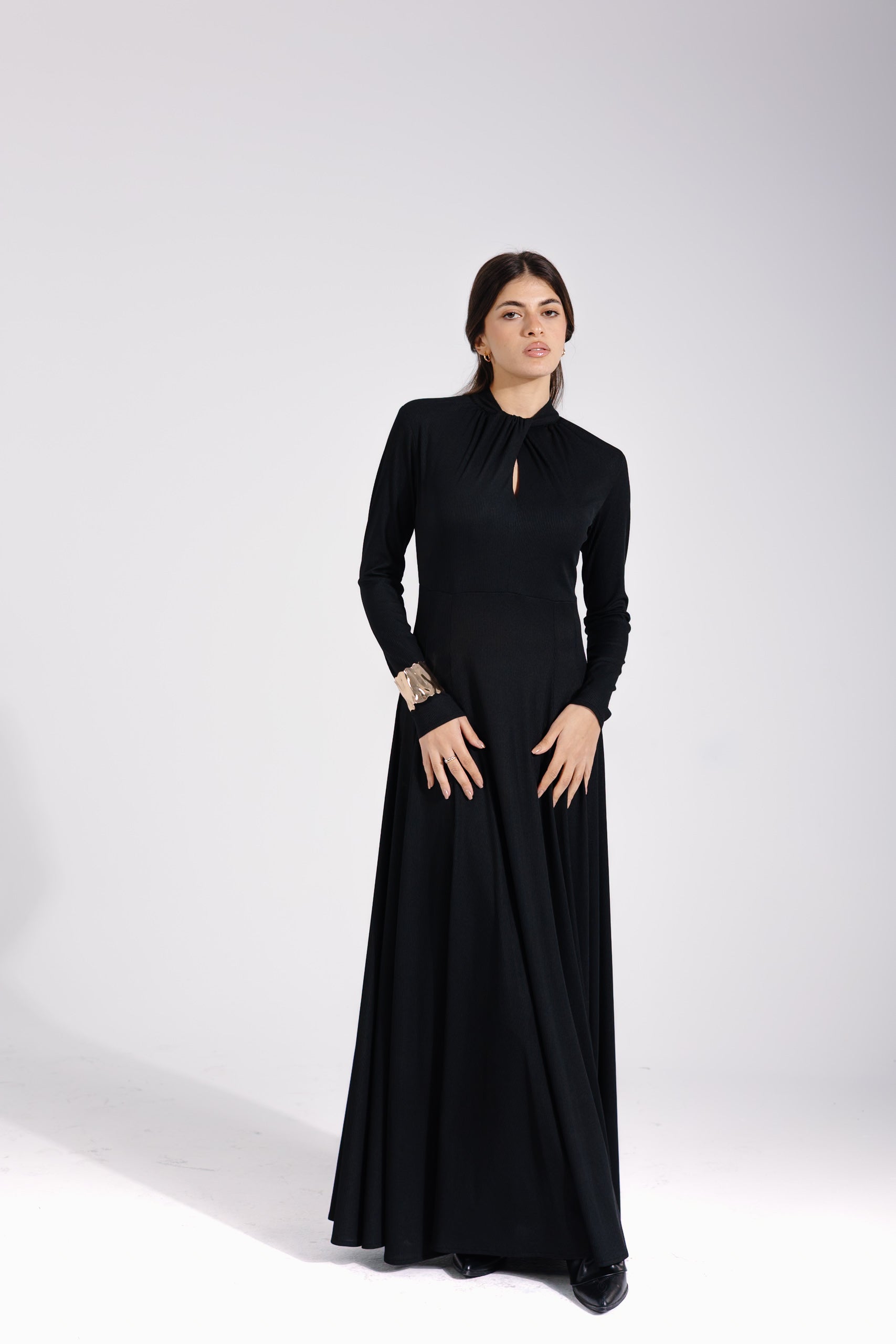 Margaret Dress | Black Black Swan Fashion