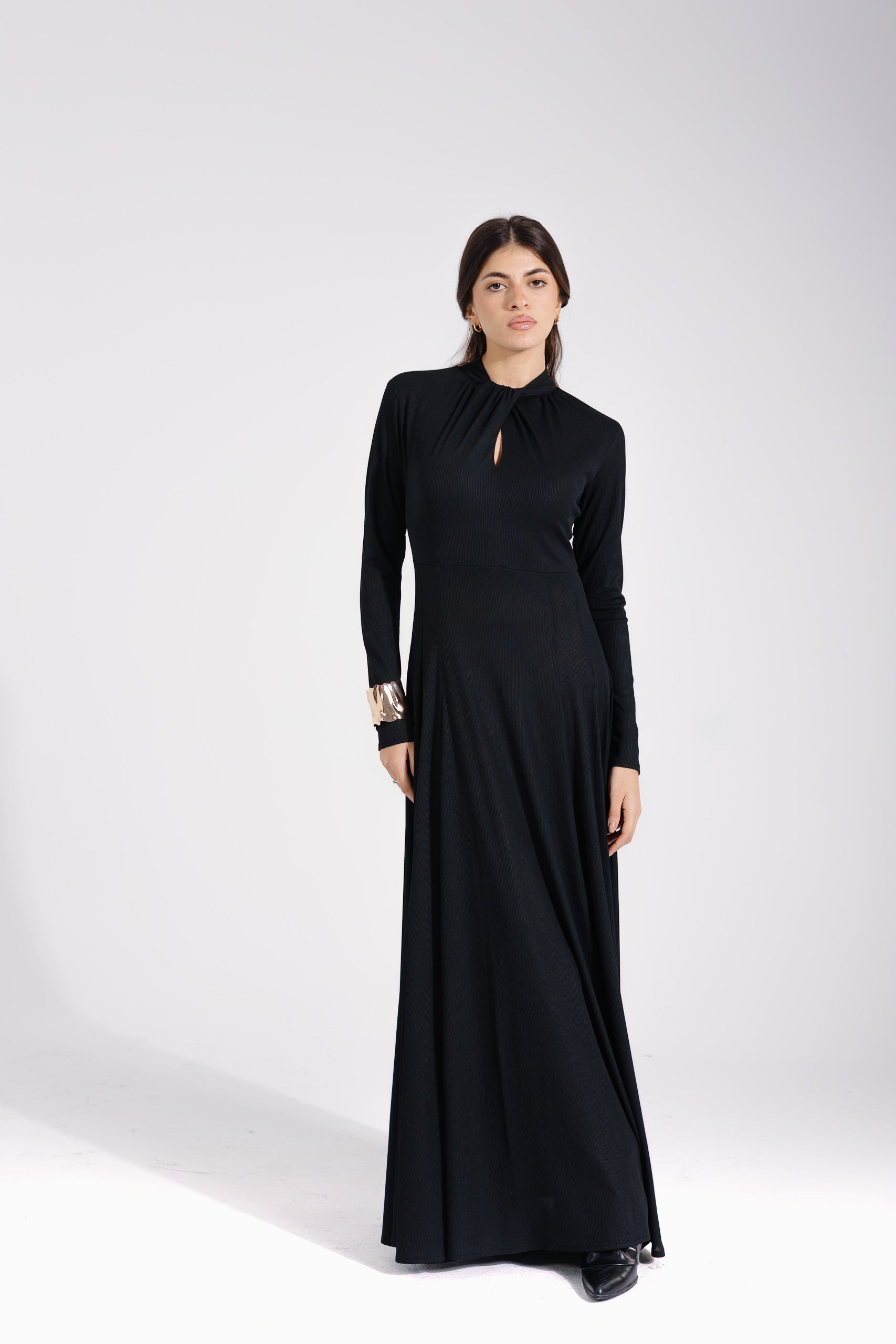 Margaret Dress | Black Black Swan Fashion
