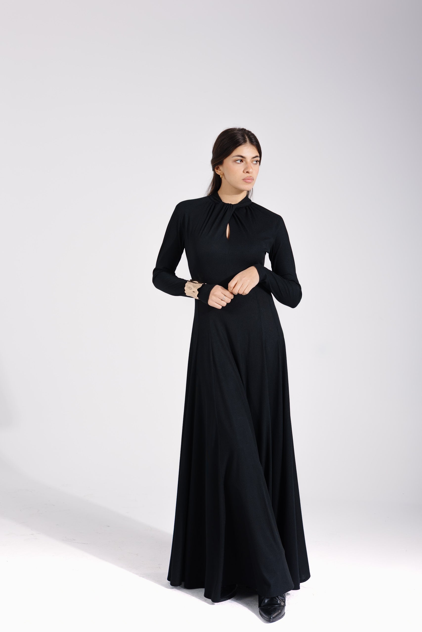 Margaret Dress | Black Black Swan Fashion