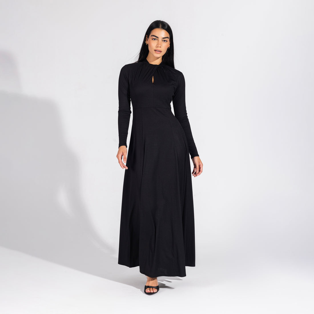 Margaret Dress | Black Black Swan Fashion