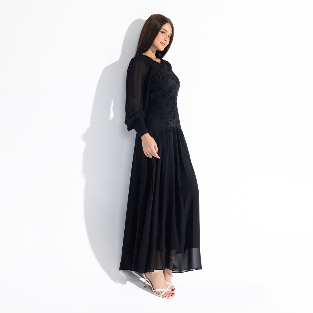 Odile Dress | Black Black Swan Fashion