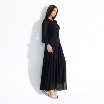 Odile Dress | Black Black Swan Fashion