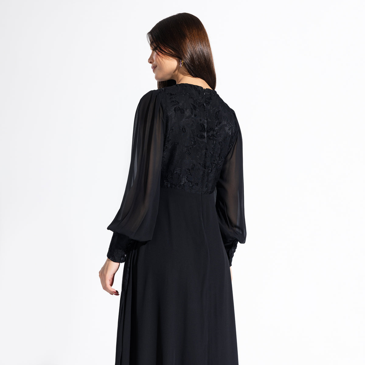 Odile Dress | Black Black Swan Fashion