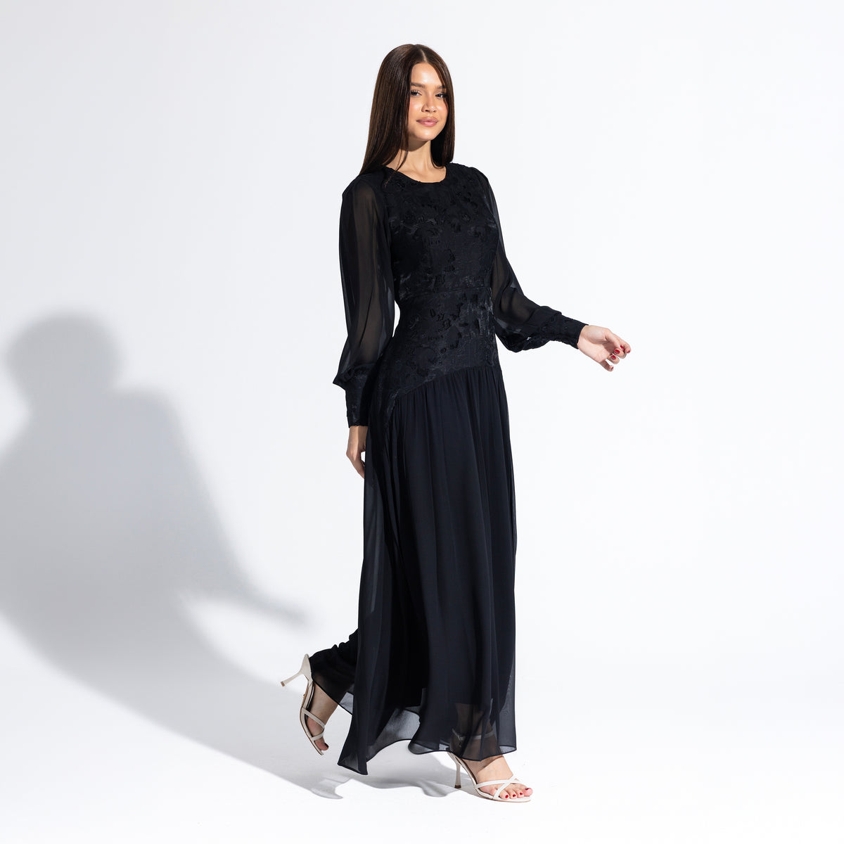 Odile Dress | Black Black Swan Fashion