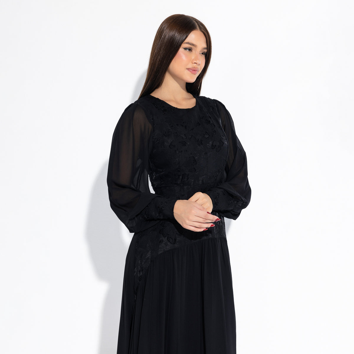 Odile Dress | Black Black Swan Fashion