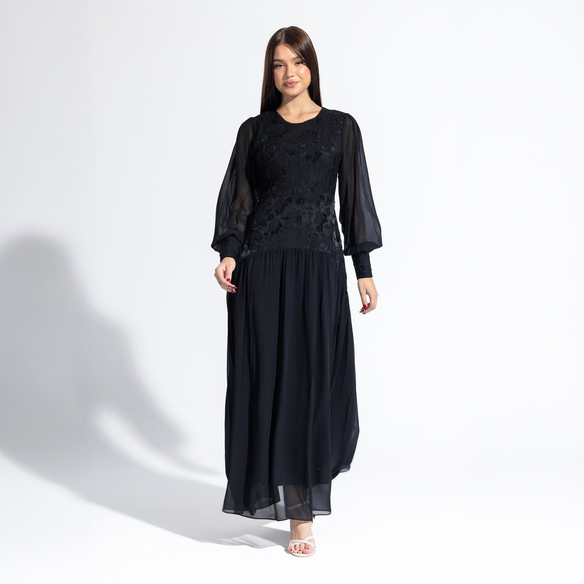 Odile Dress | Black Black Swan Fashion