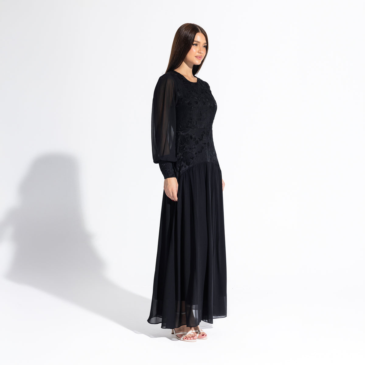 Odile Dress | Black Black Swan Fashion