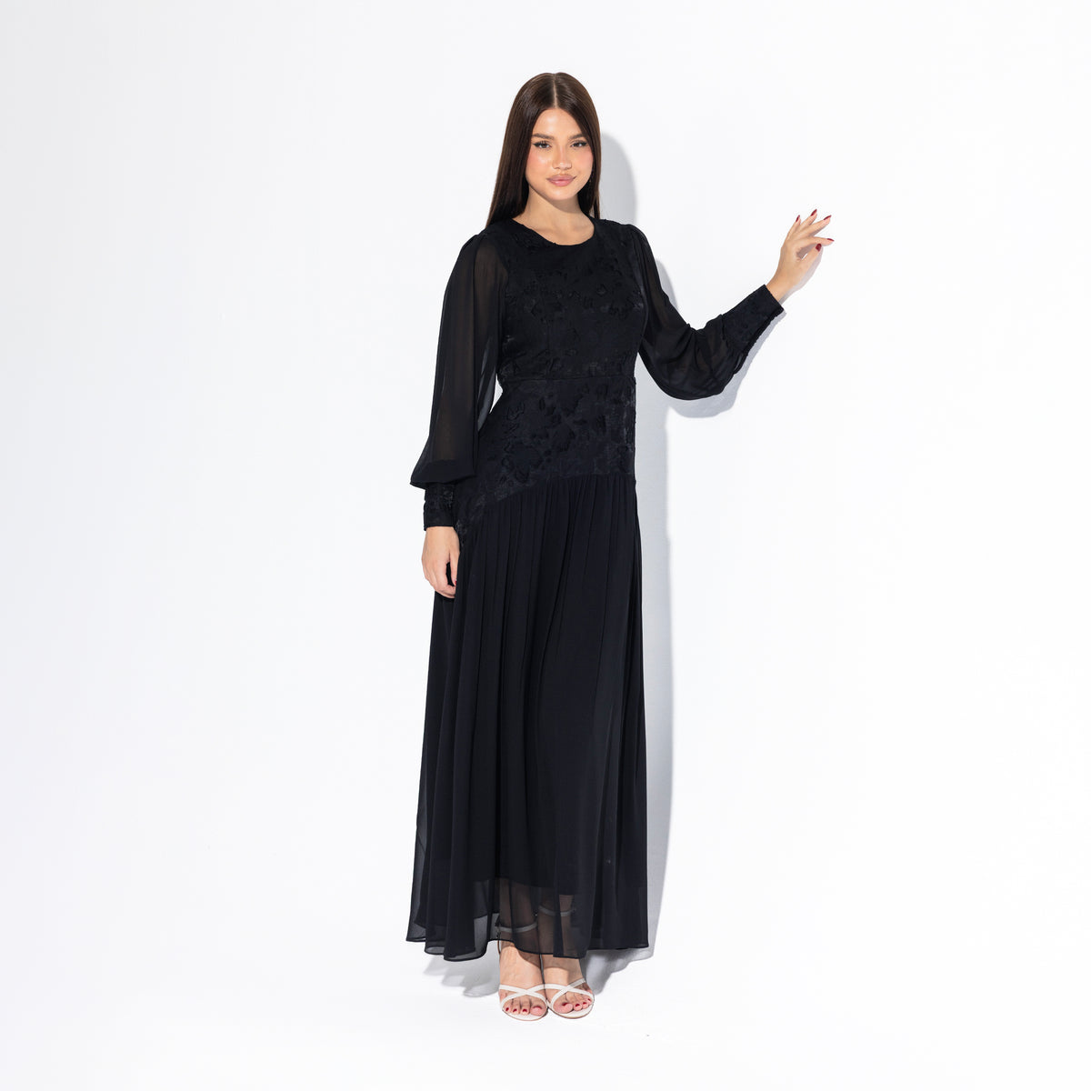 Odile Dress | Black Black Swan Fashion