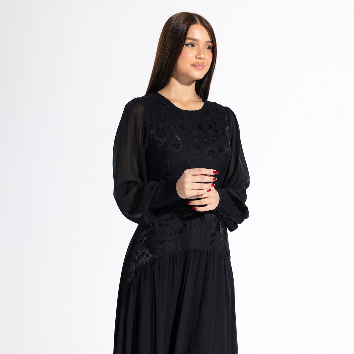 Odile Dress | Black Black Swan Fashion