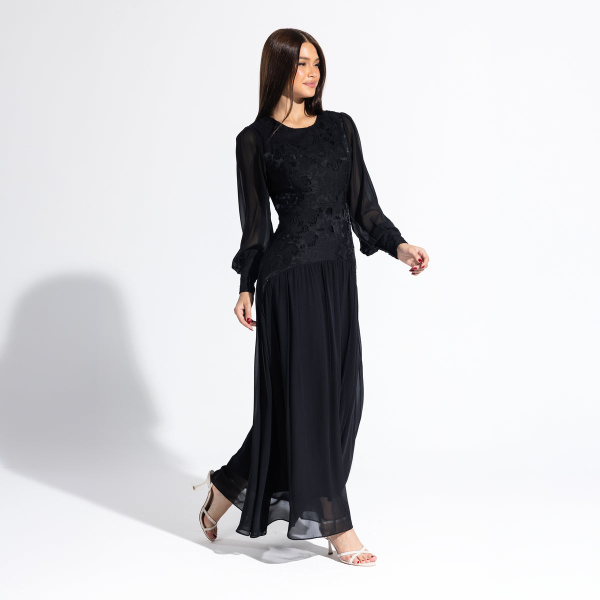 Odile Dress | Black Black Swan Fashion