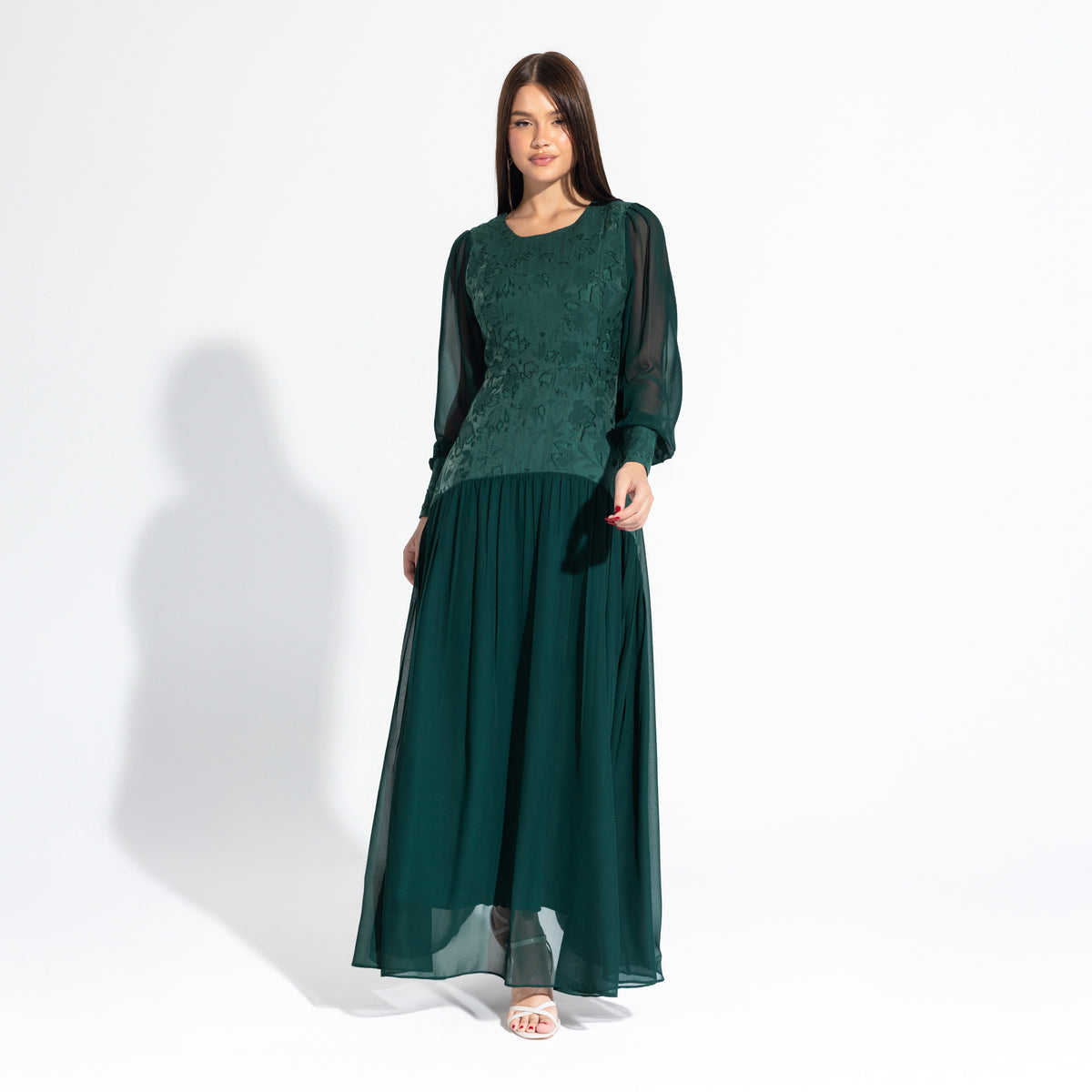 Odile Dress | Emerald Black Swan Fashion