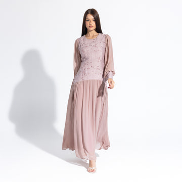 Odile Dress | Dusty Rose Black Swan Fashion