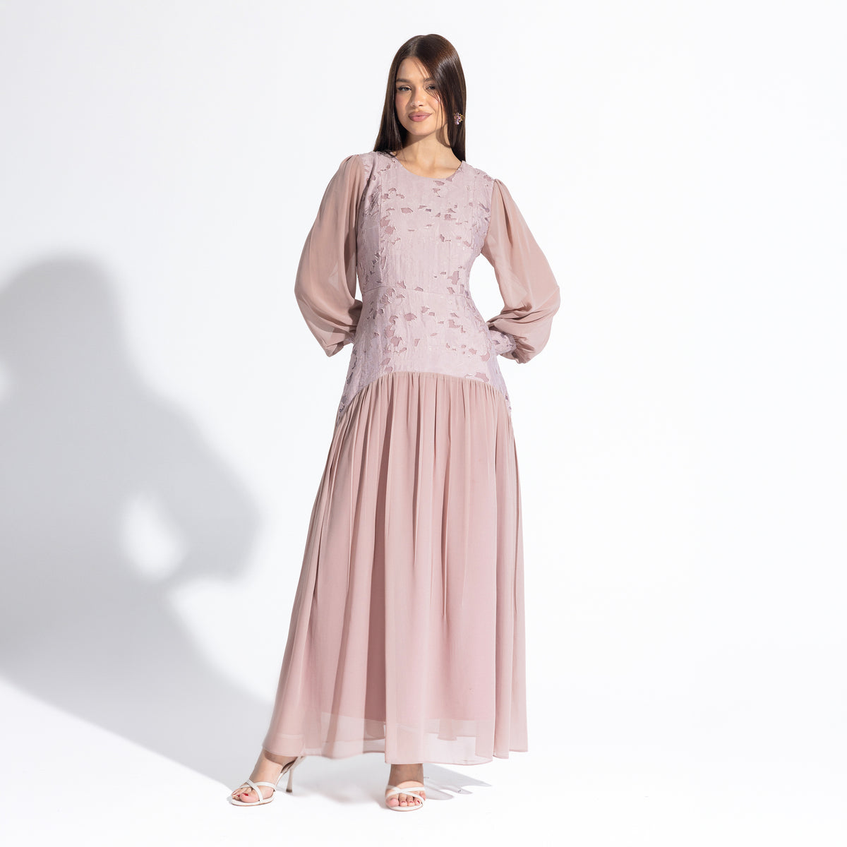 Odile Dress | Dusty Rose Black Swan Fashion