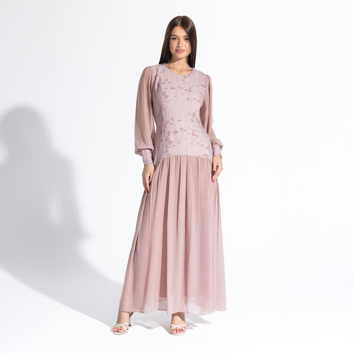 Odile Dress | Dusty Rose Black Swan Fashion