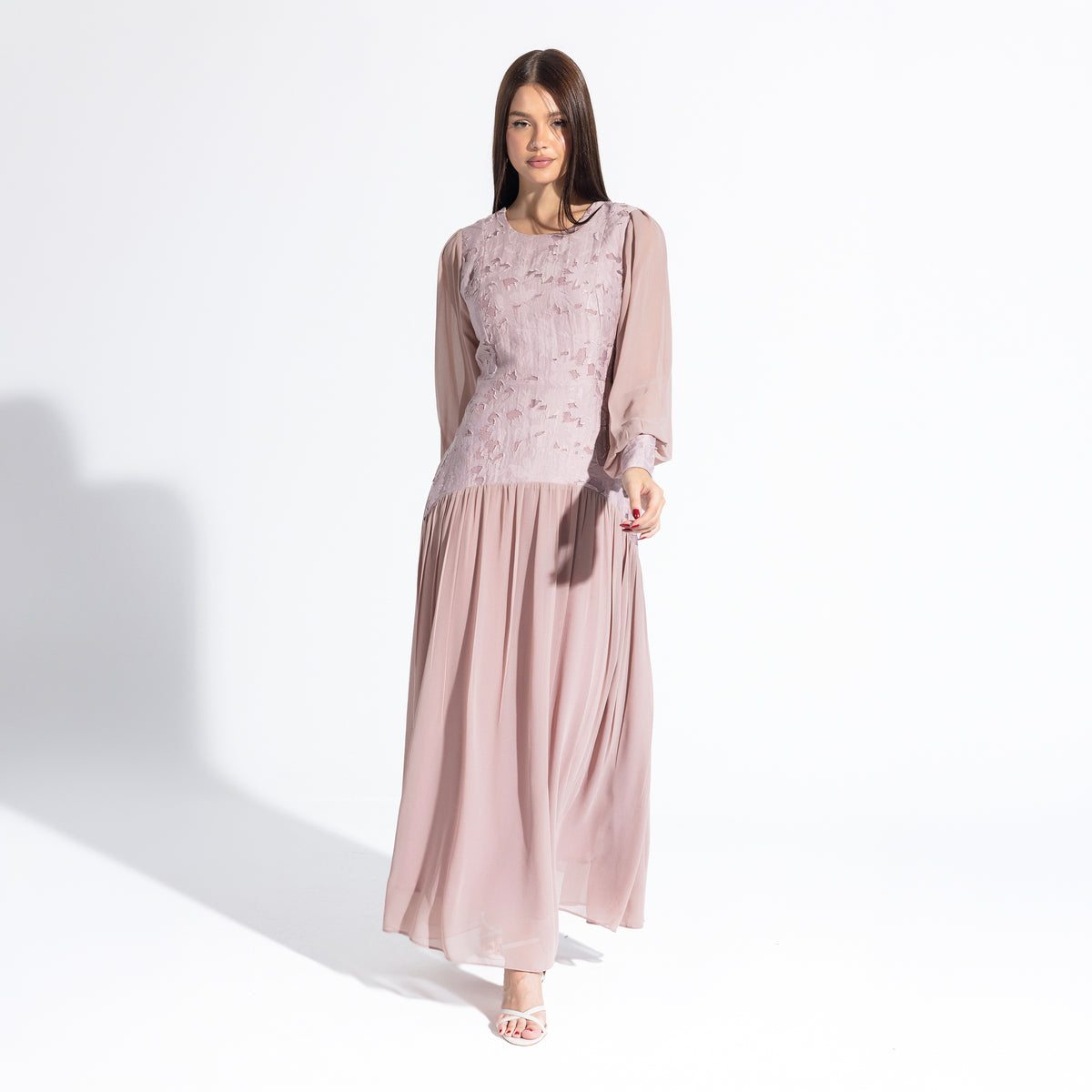Odile Dress | Dusty Rose Black Swan Fashion