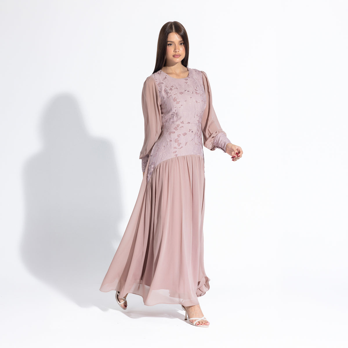 Odile Dress | Dusty Rose Black Swan Fashion
