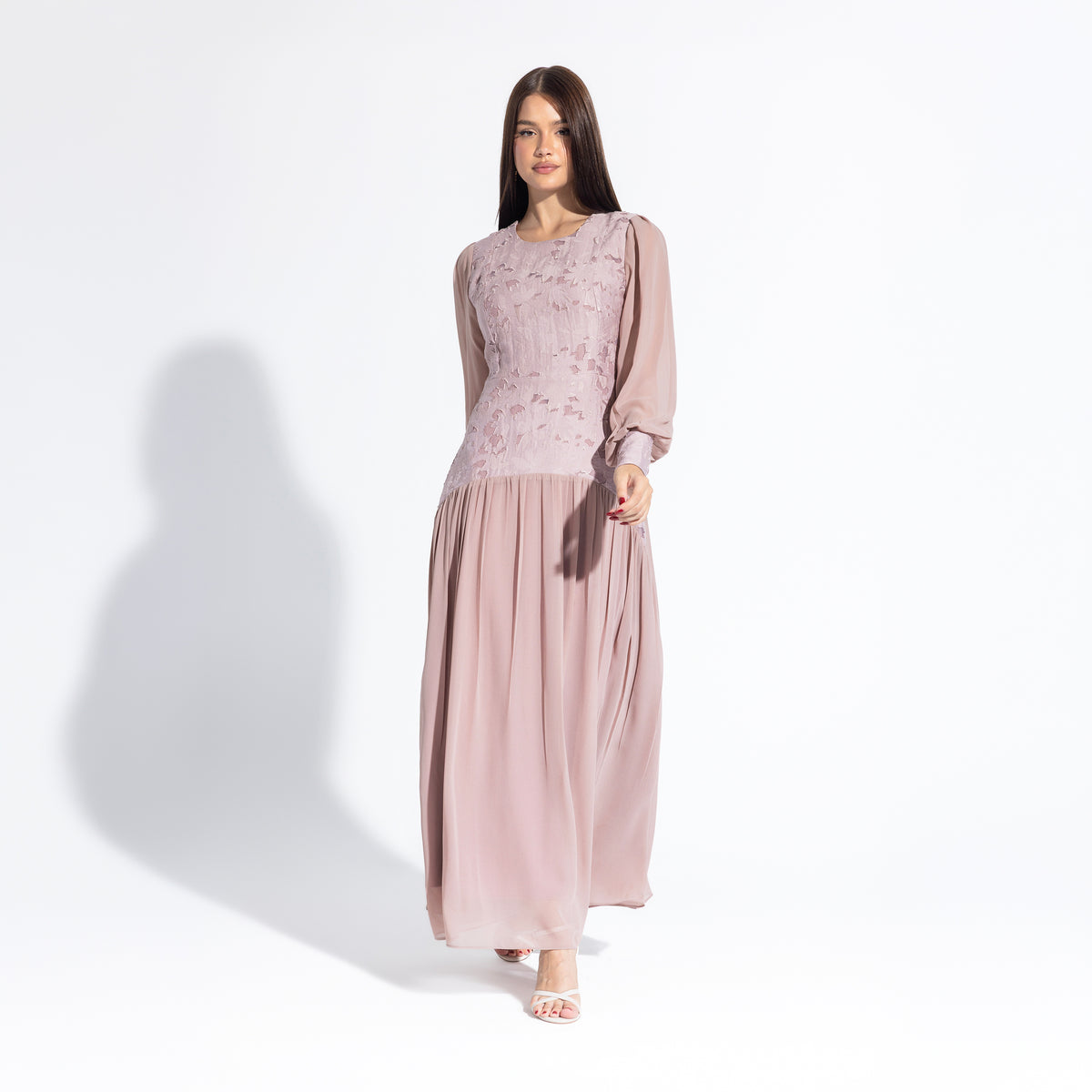 Odile Dress | Dusty Rose Black Swan Fashion