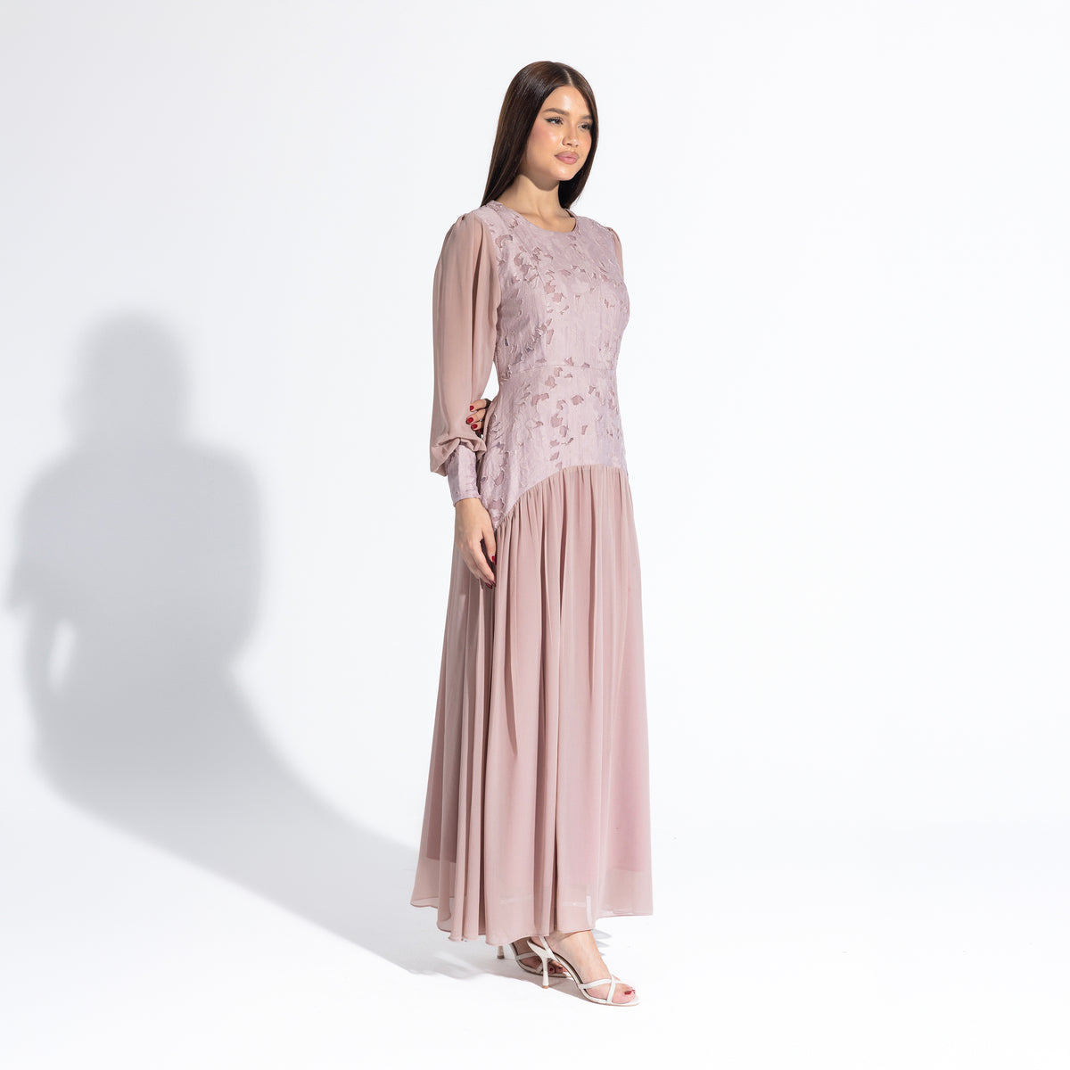 Odile Dress | Dusty Rose Black Swan Fashion