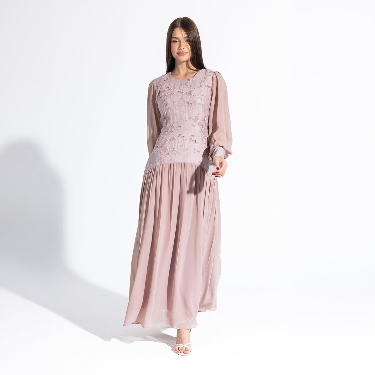 Odile Dress | Dusty Rose Black Swan Fashion